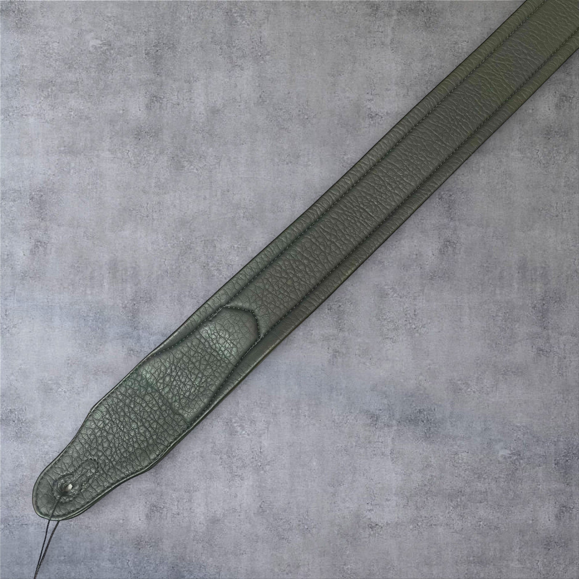 Gephardt PU Leather Guitar/Bass Strap - Brown and Black