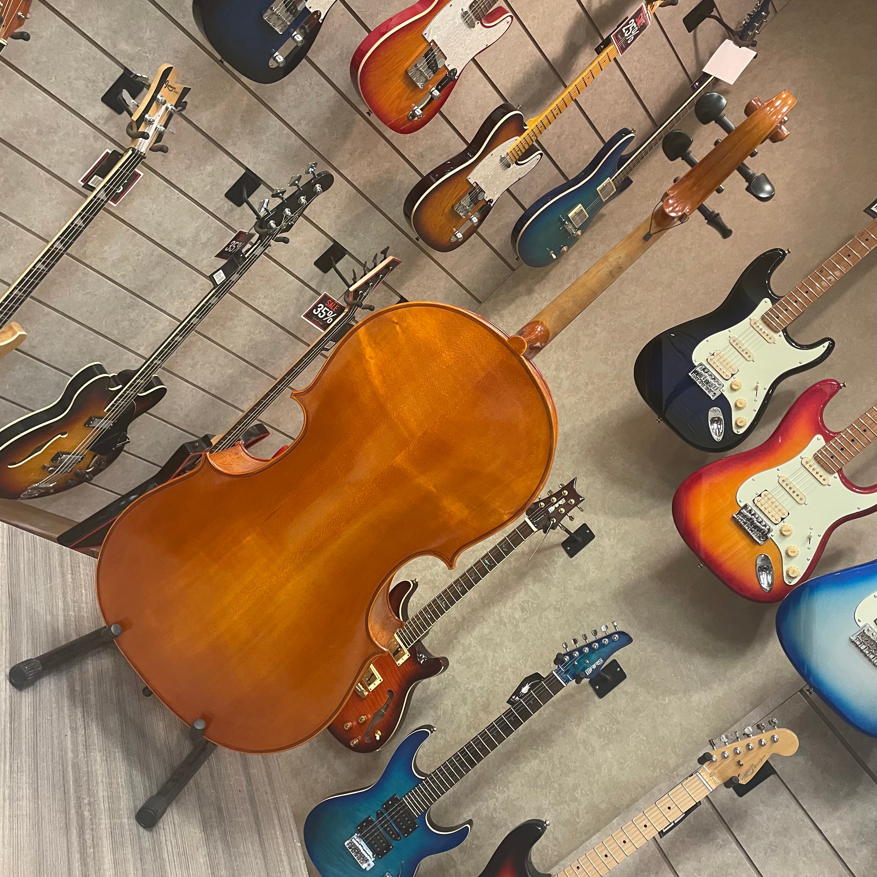 Strumenti a Corde 200: Student Cello, blonde, 4/4