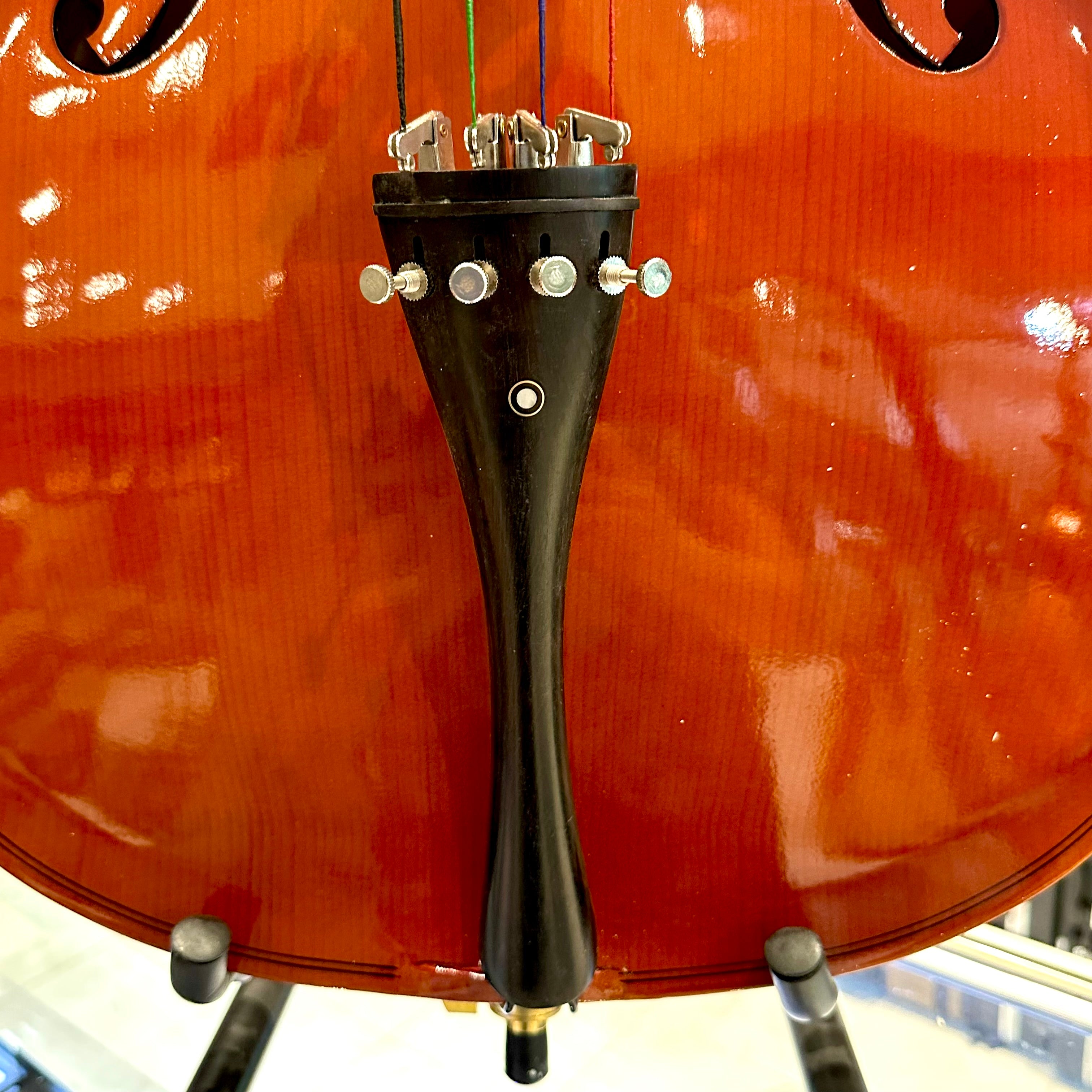 BACK TO SCHOOL SPECIAL: Strumenti a Corde 108: Student Cello, Solid Spruce Top, Glossy Finish - 4/4