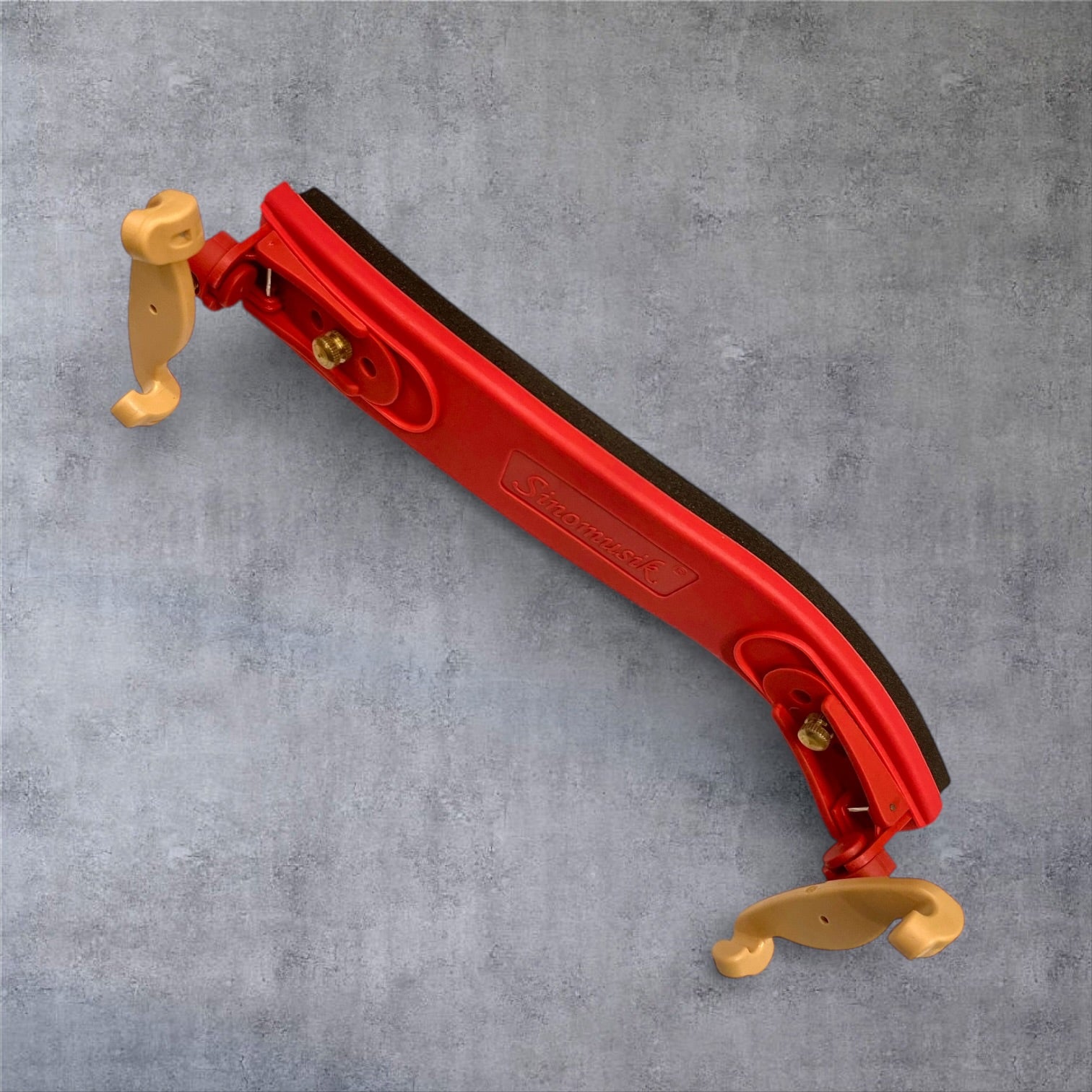 Sinomusic Ergonomic Shoulder Rest - Red
