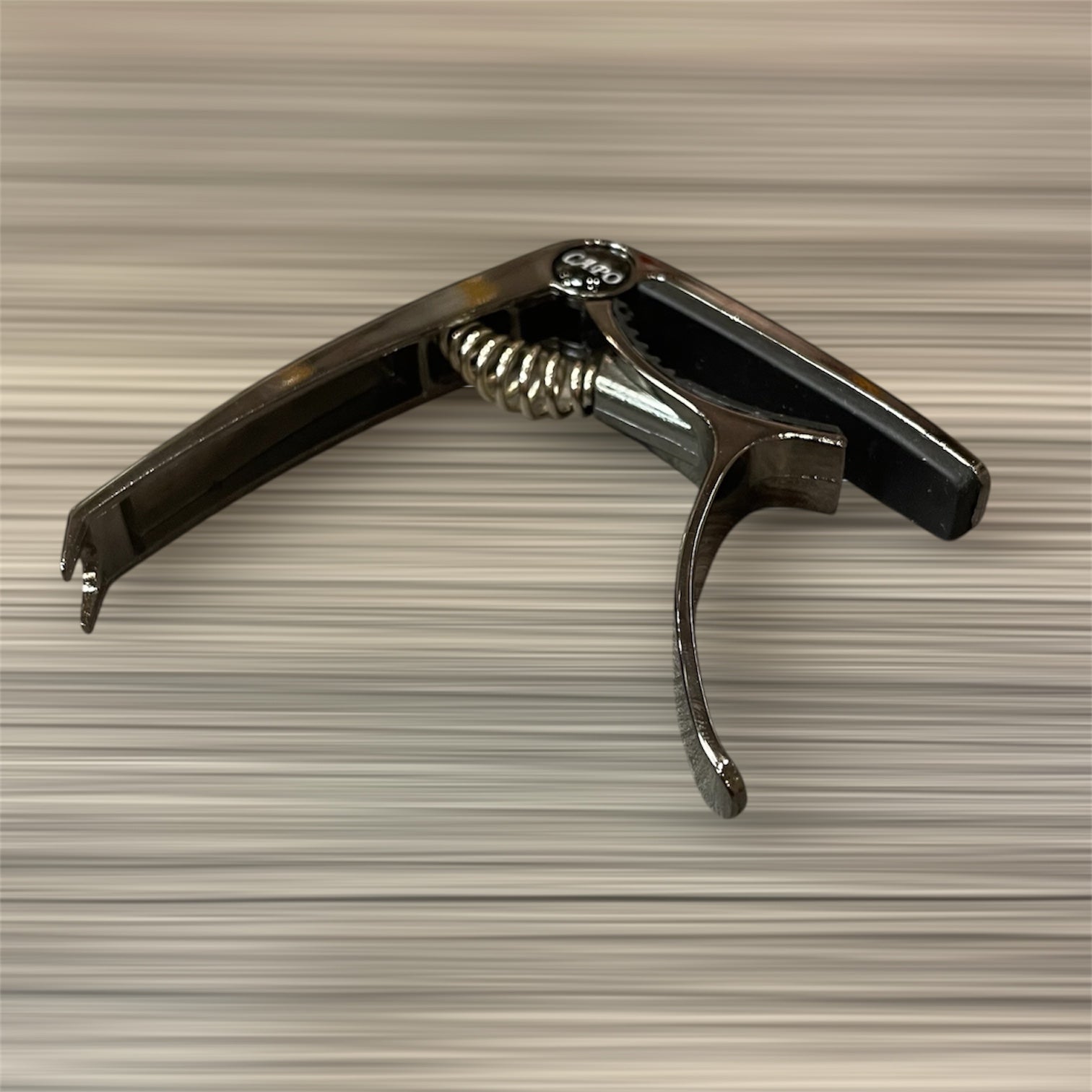 Aluminum Trigger Capo: Grey