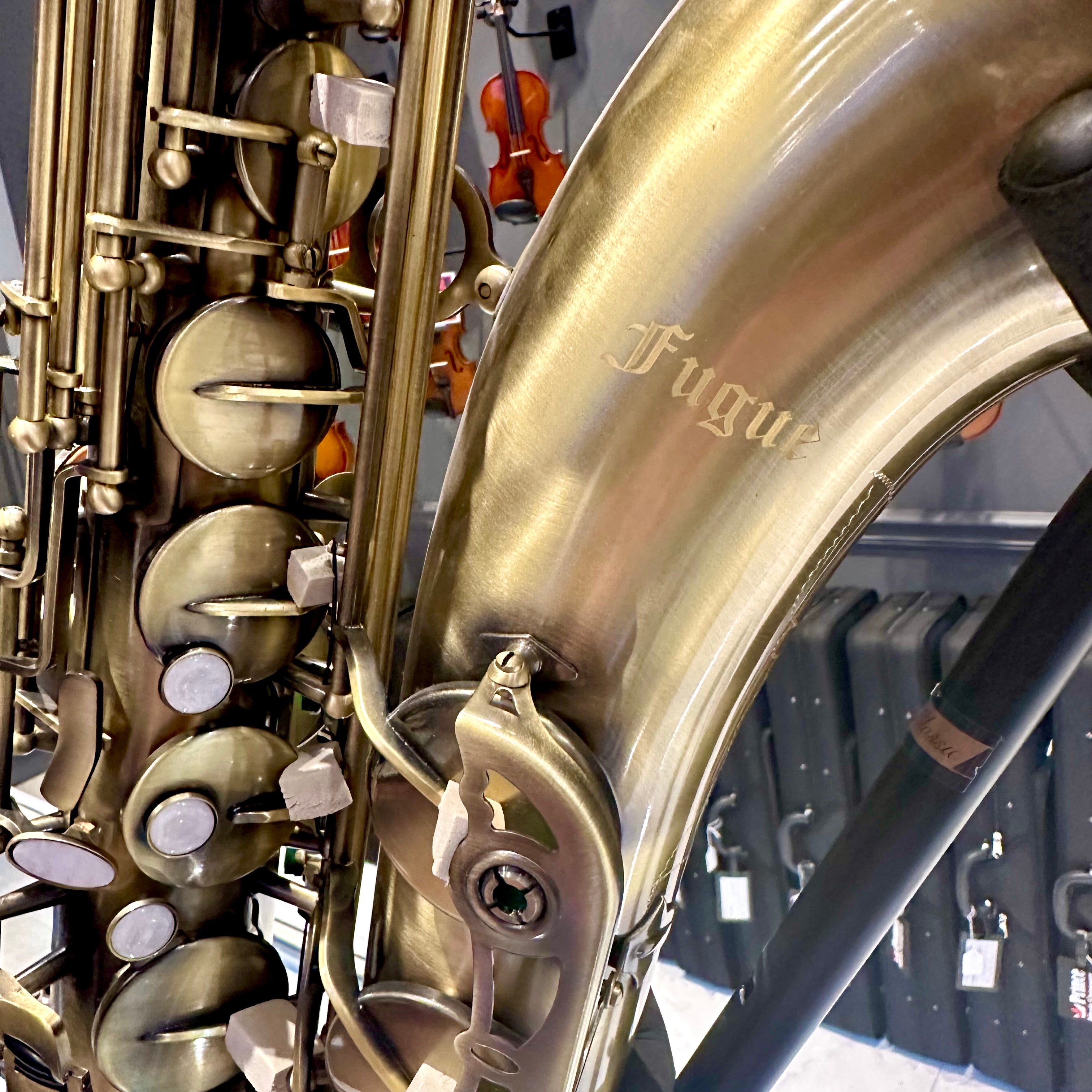 Fugue F35ii: Professional Tenor Saxophone, Antigue Finish