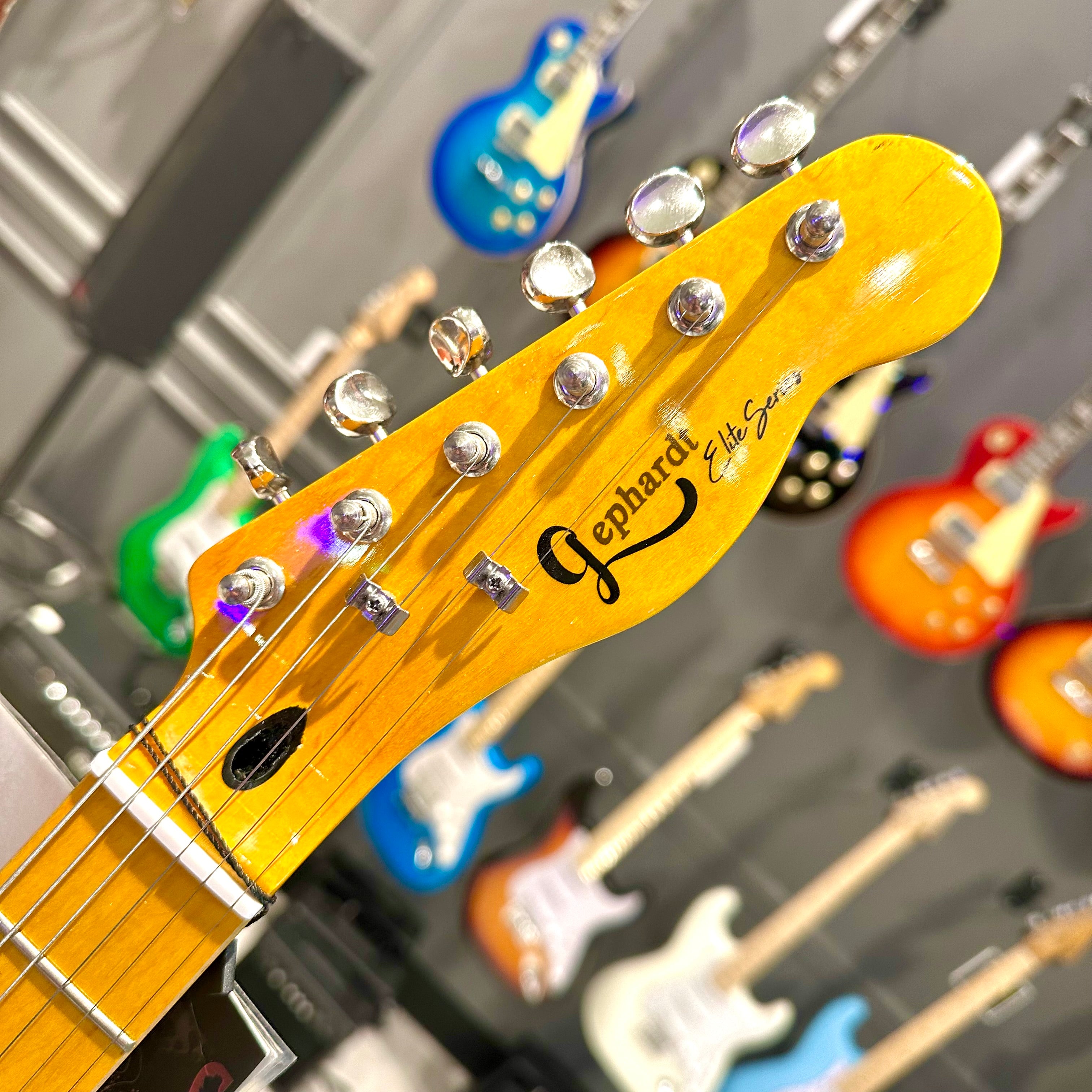 Gephardt Elite Series: Electric Guitar - BlueBurst