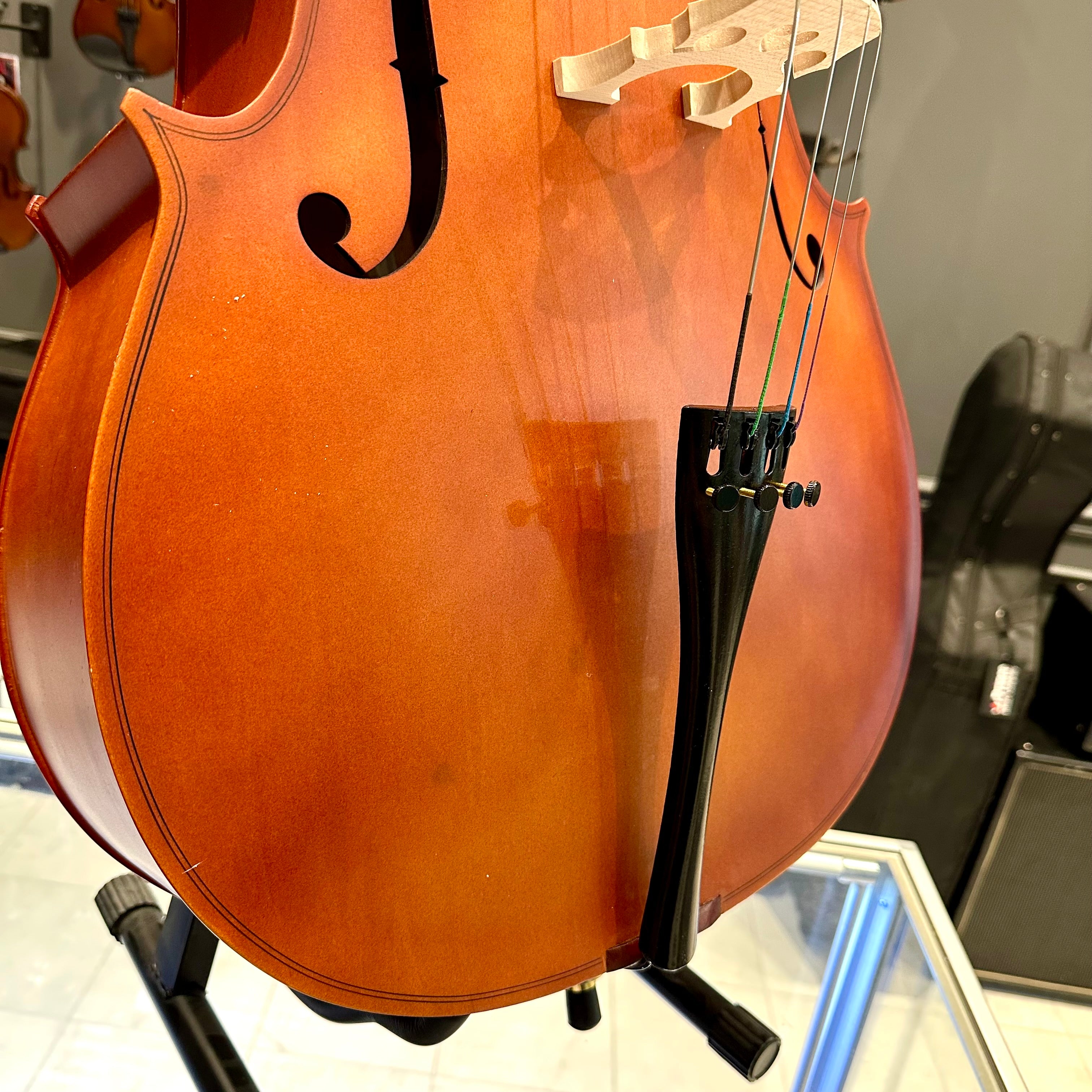 BACK TO SCHOOL SPECIAL: Strumenti a Corde 106: Student Cello, Laminate, Dark Matte - 4/4