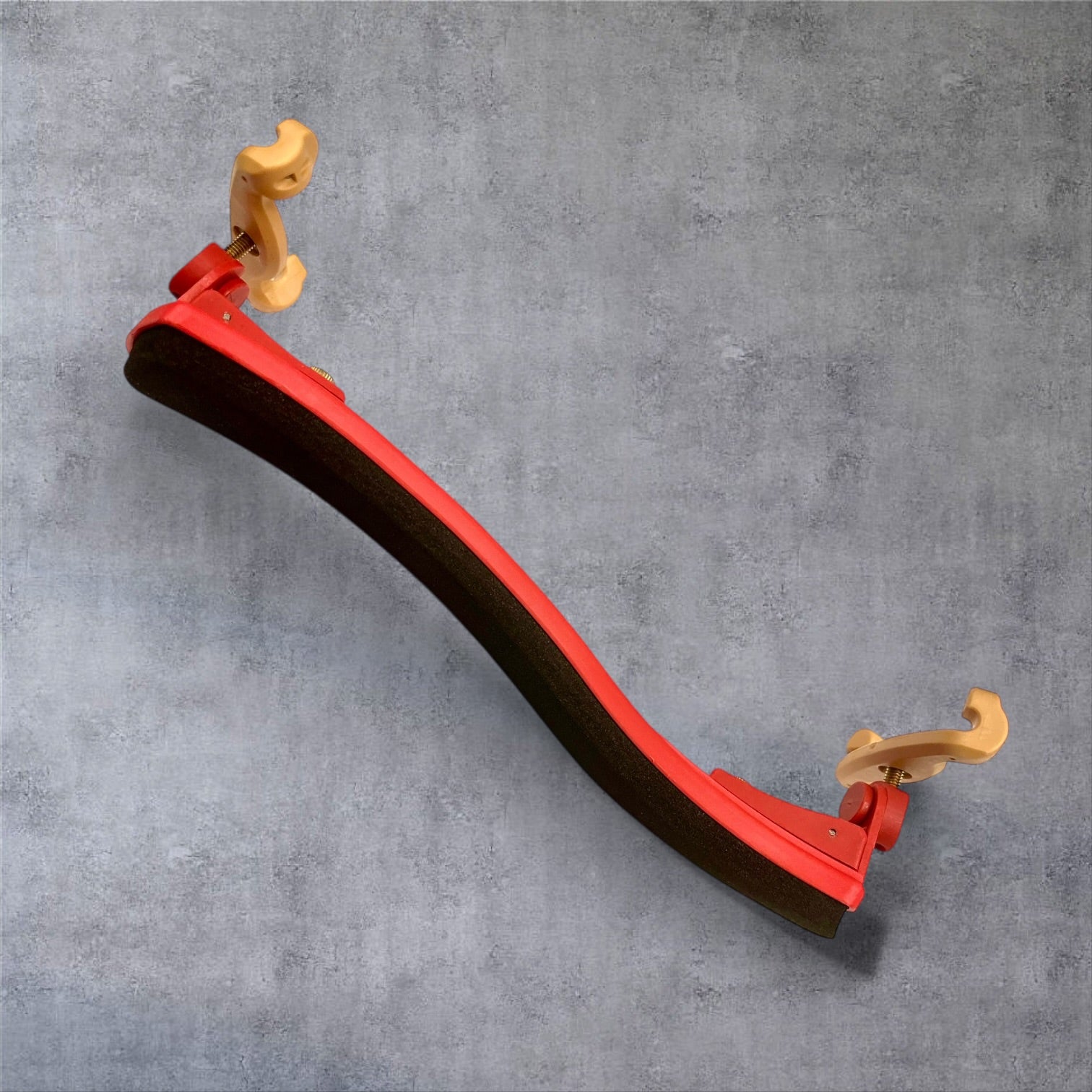 Sinomusic Ergonomic Shoulder Rest - Red