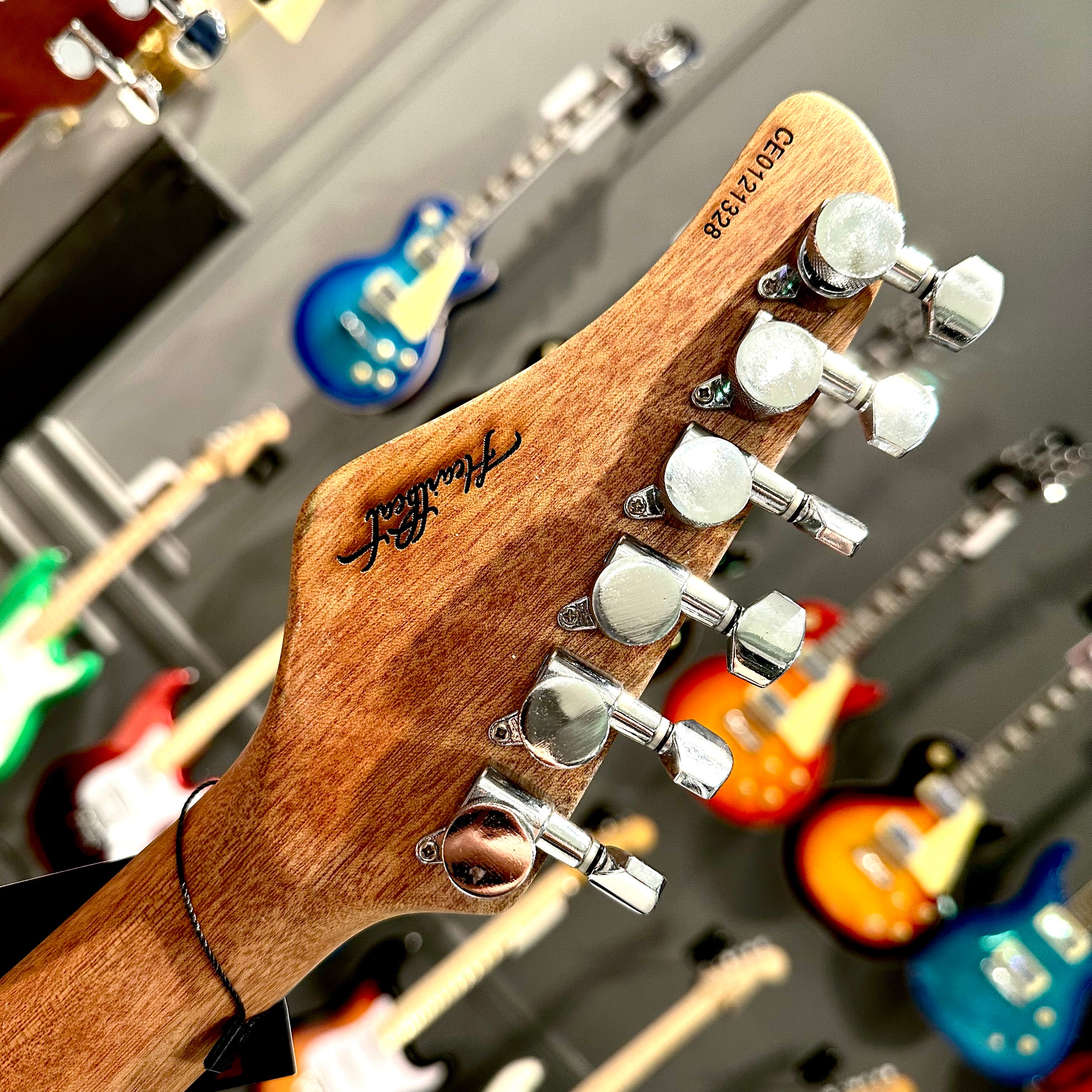 Mars Guitars Heartbeat: Electric - Ocean Blue