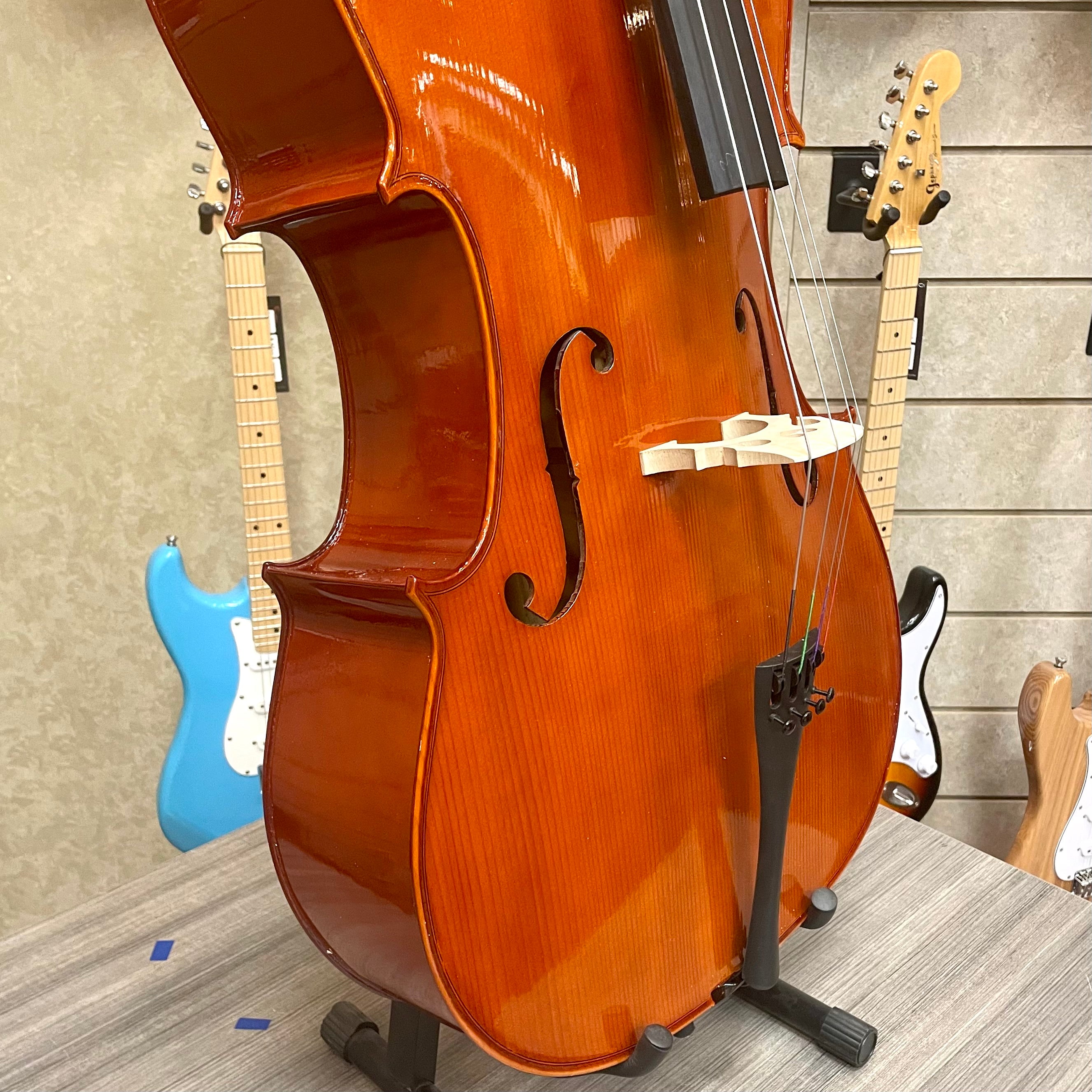 Strumenti a Corde 204: Student Cello, Blonde, 4/4
