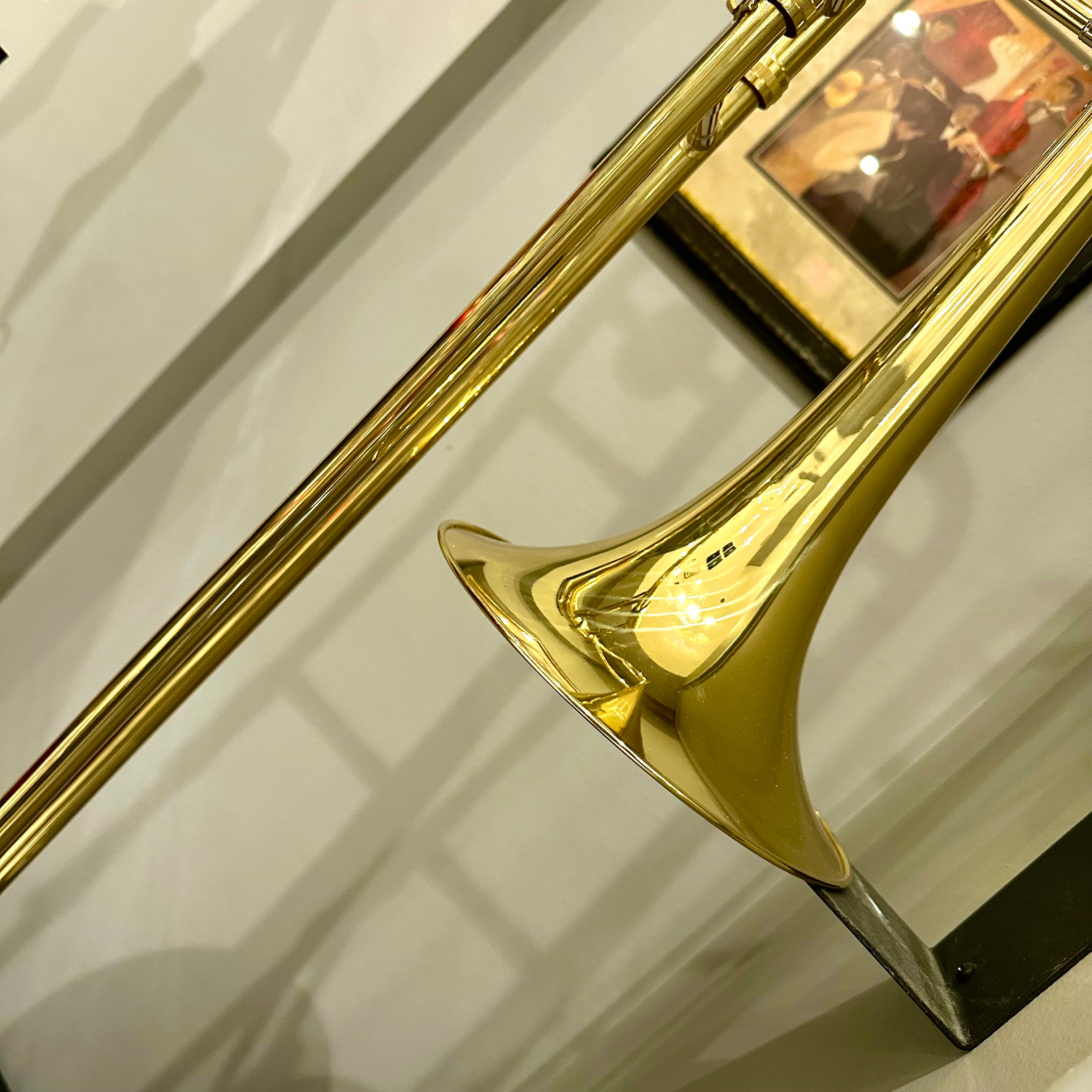 Opal OTB-100: Student Trombone, Yellow Brass