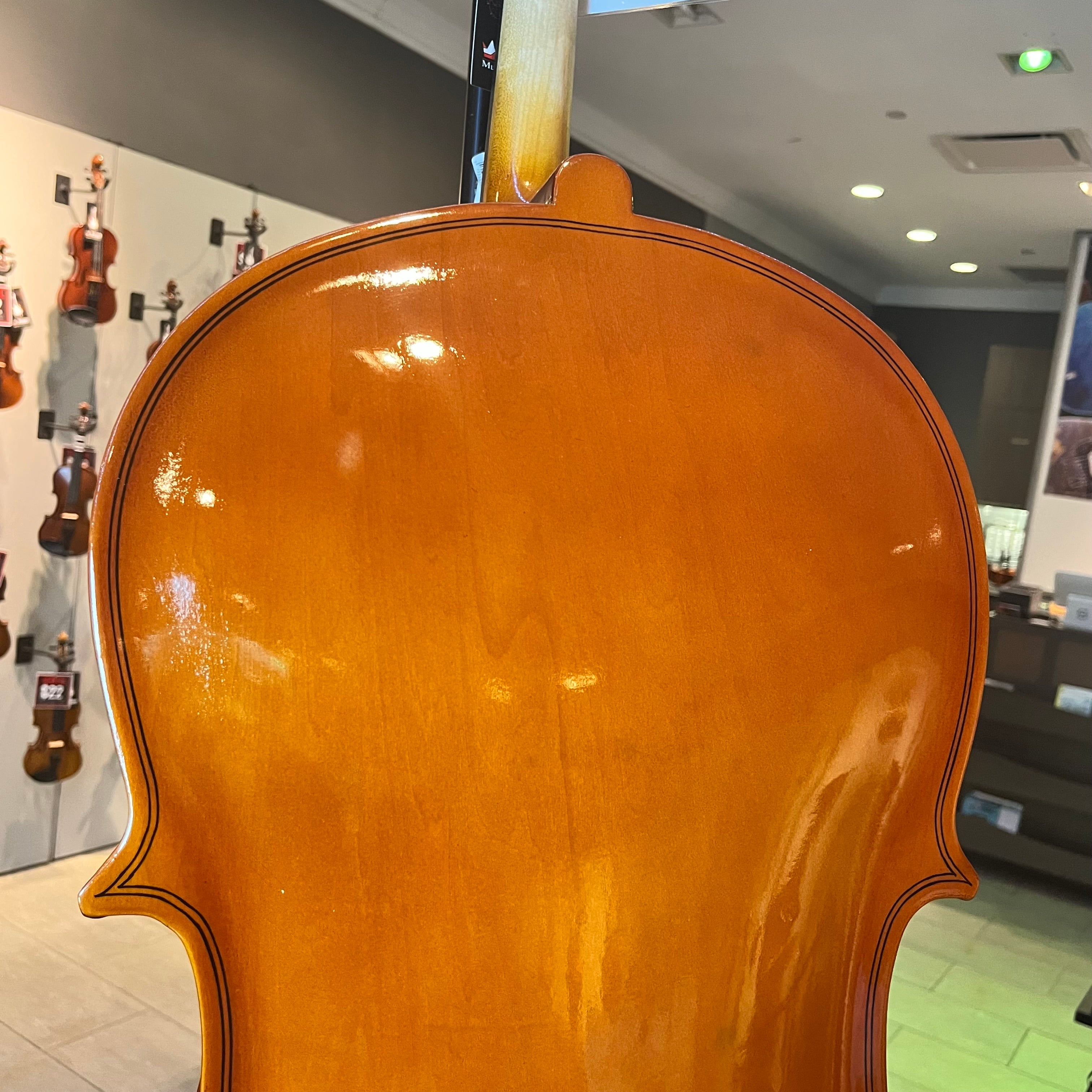 Damaged Strumenti a Corde 104: Student Cello, Laminated - 4/4