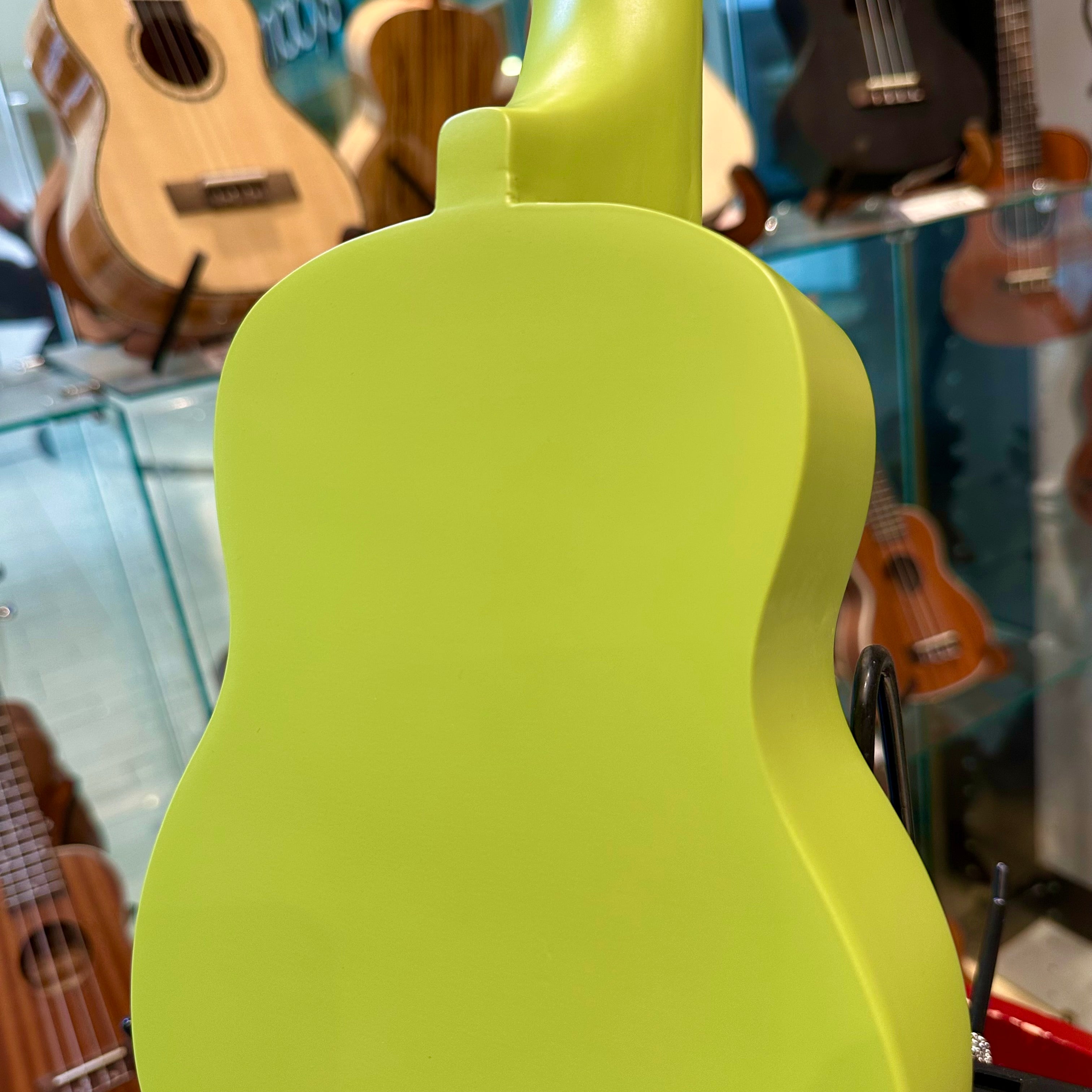 Rebrand Kids Colorful 21" Soprano Ukulele - Apple Green