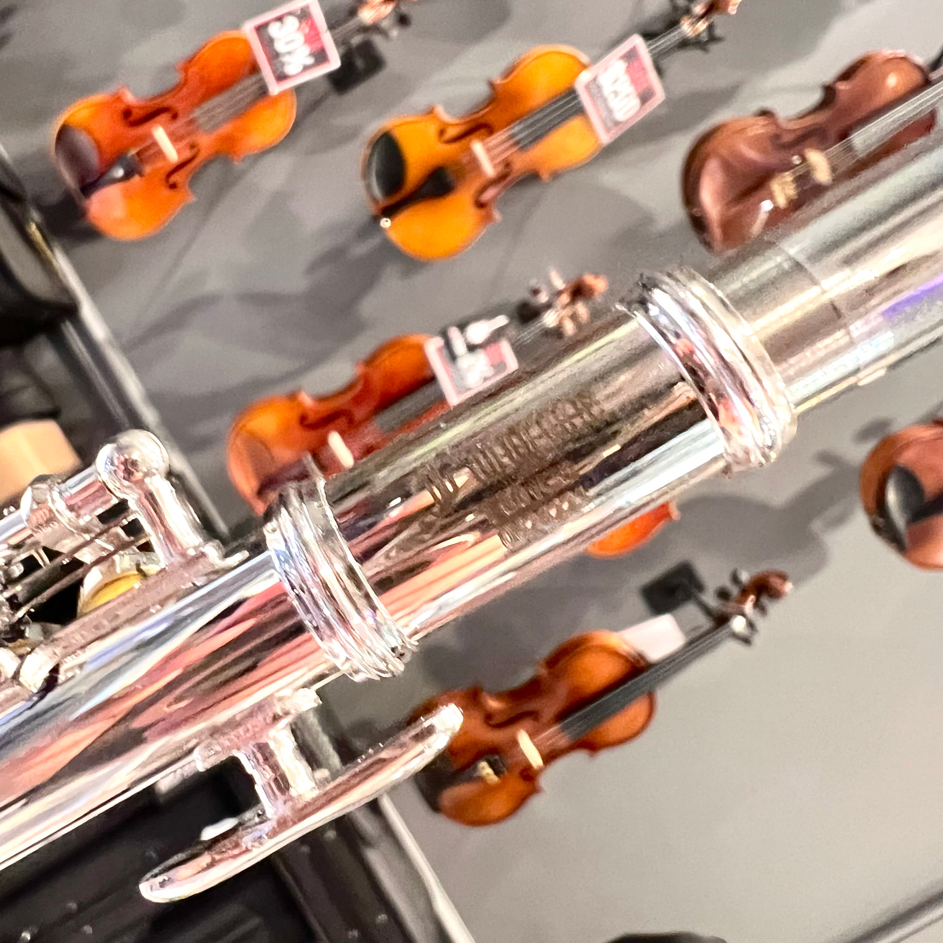 Fugue P301CS - Student Silver Plated Piccolo