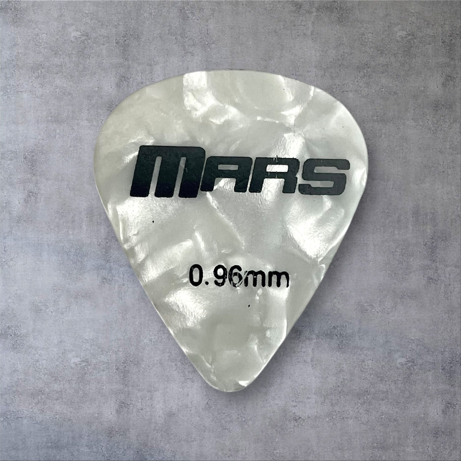 Mars Guitar/Ukulele Picks: White