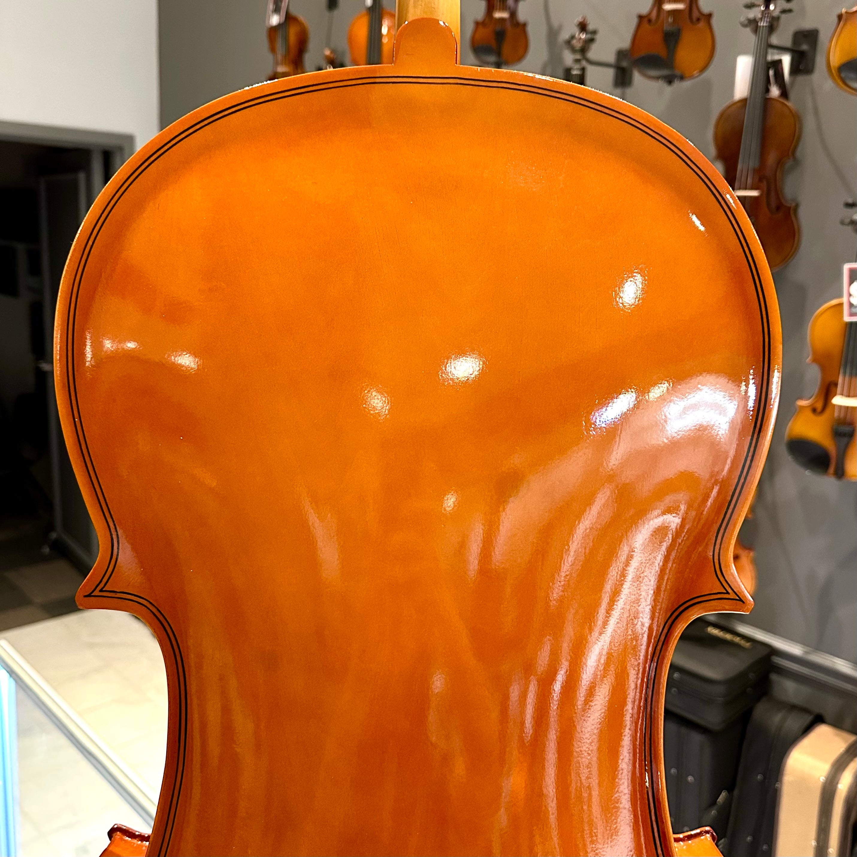 Strumenti a Corde 104: Student Cello, Laminated - 4/4