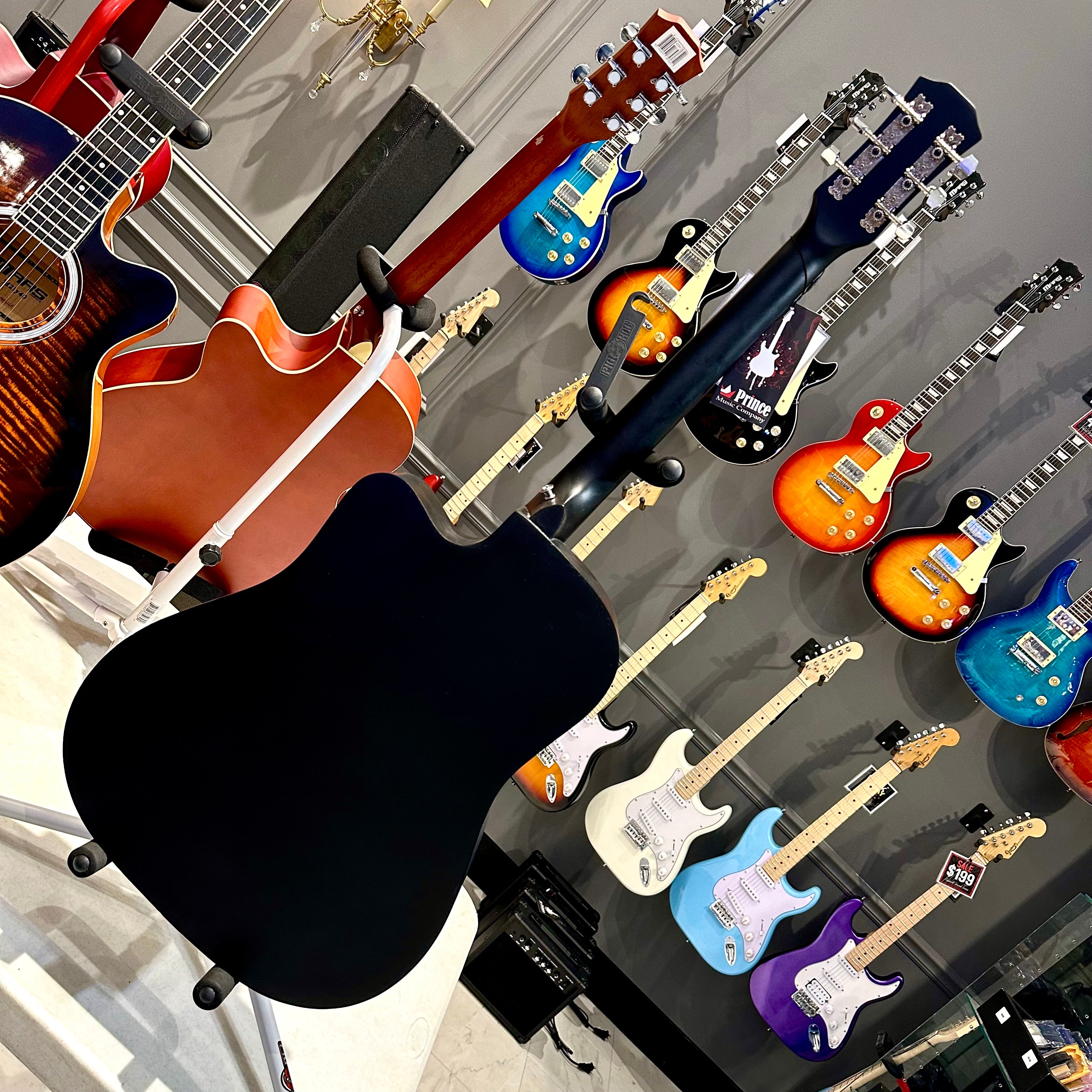 Rebrand 41" Acoustic Guitar - Black