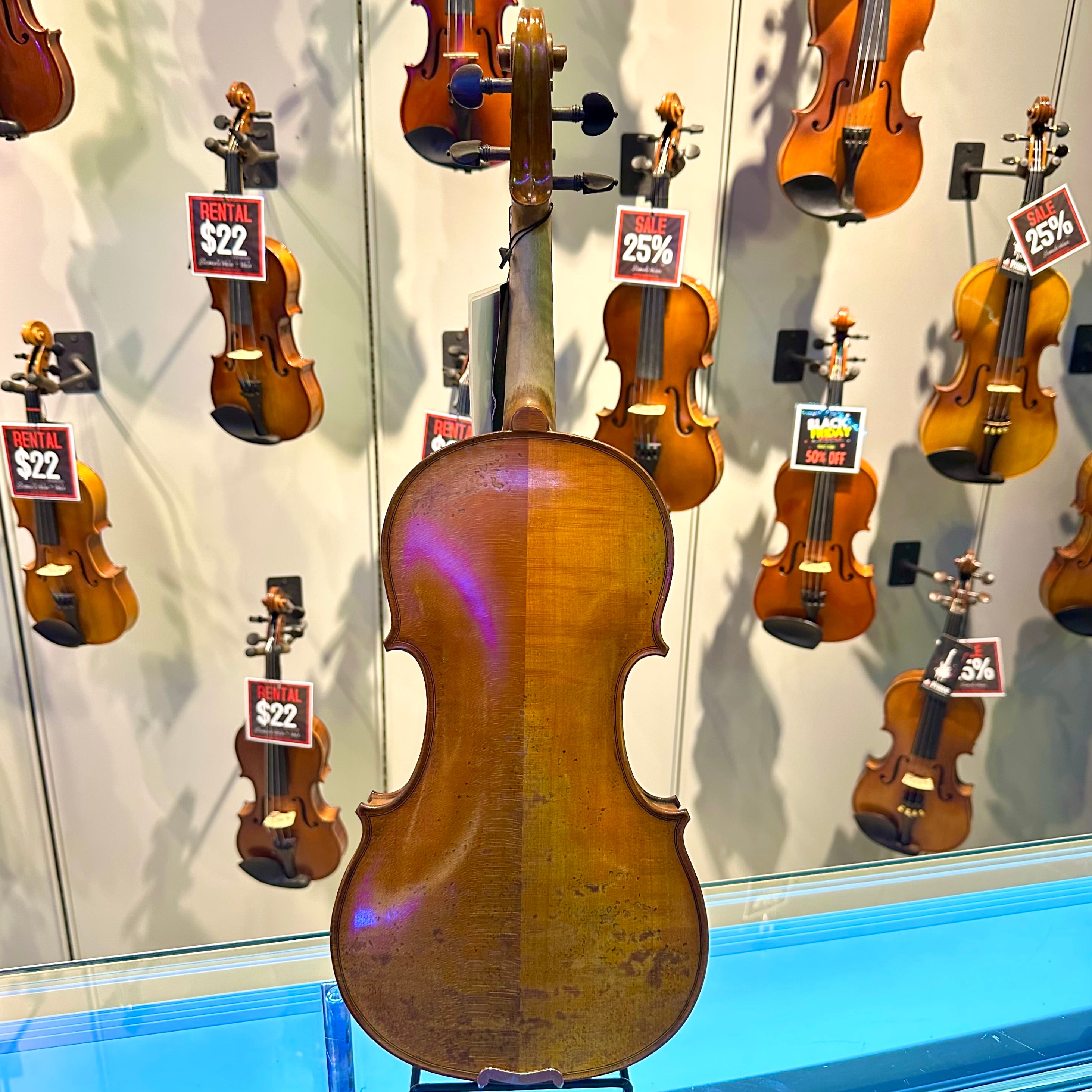 Fugue F4100: Intermediate Violin - 4/4