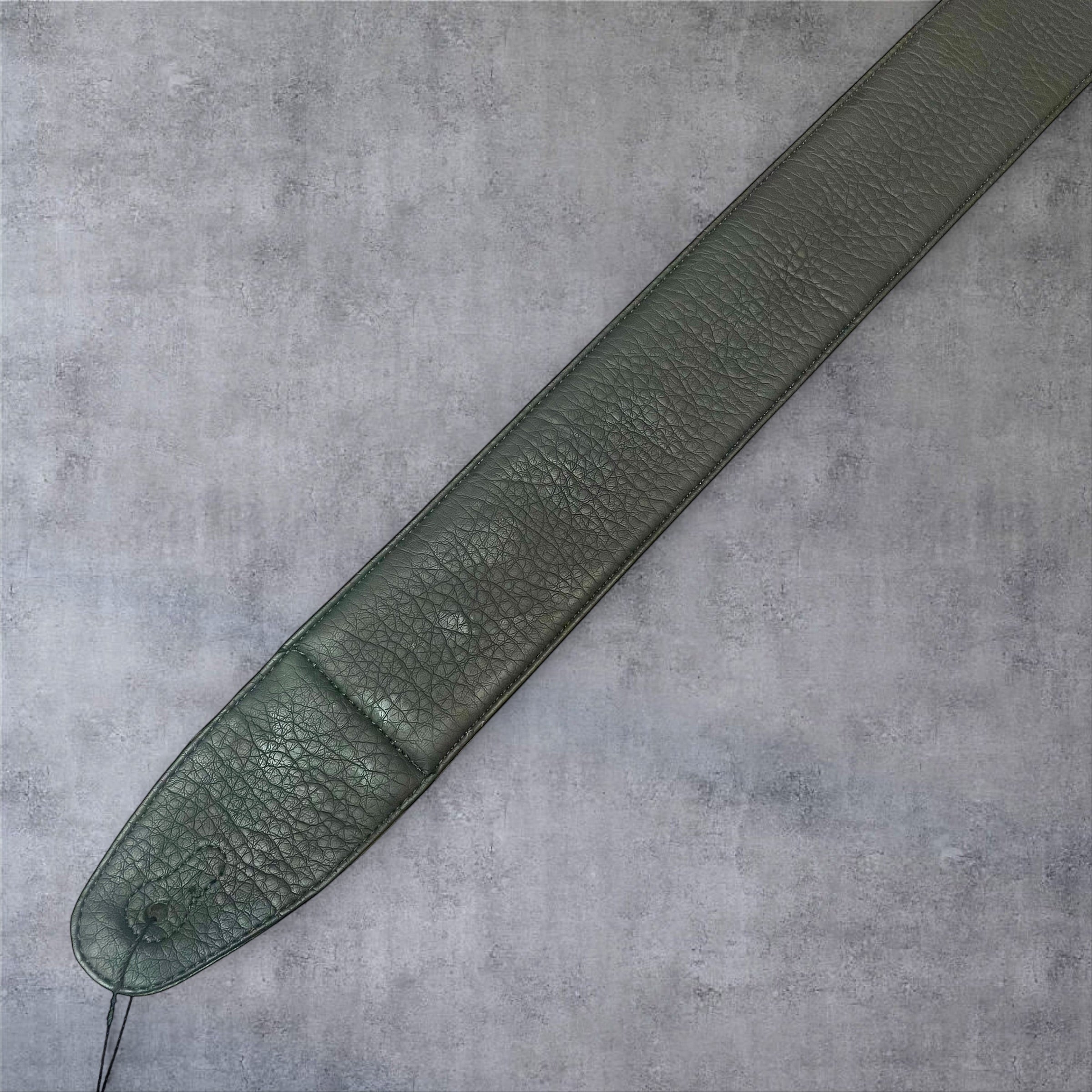 Gephardt PU Leather Guitar/Bass Strap - Black Diamond