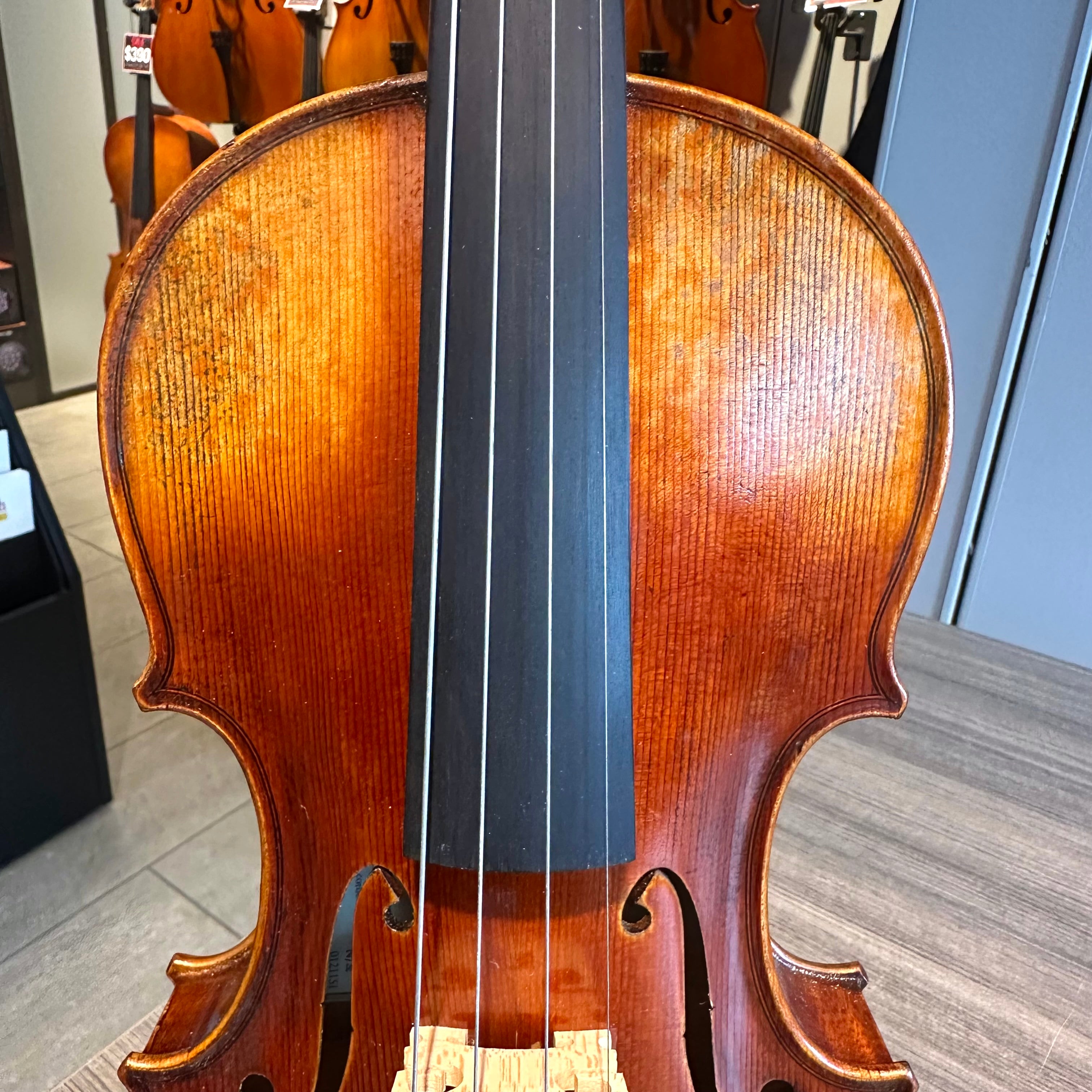 Strumenti a Corde 6400: Style B Intermediate Violin - 4/4