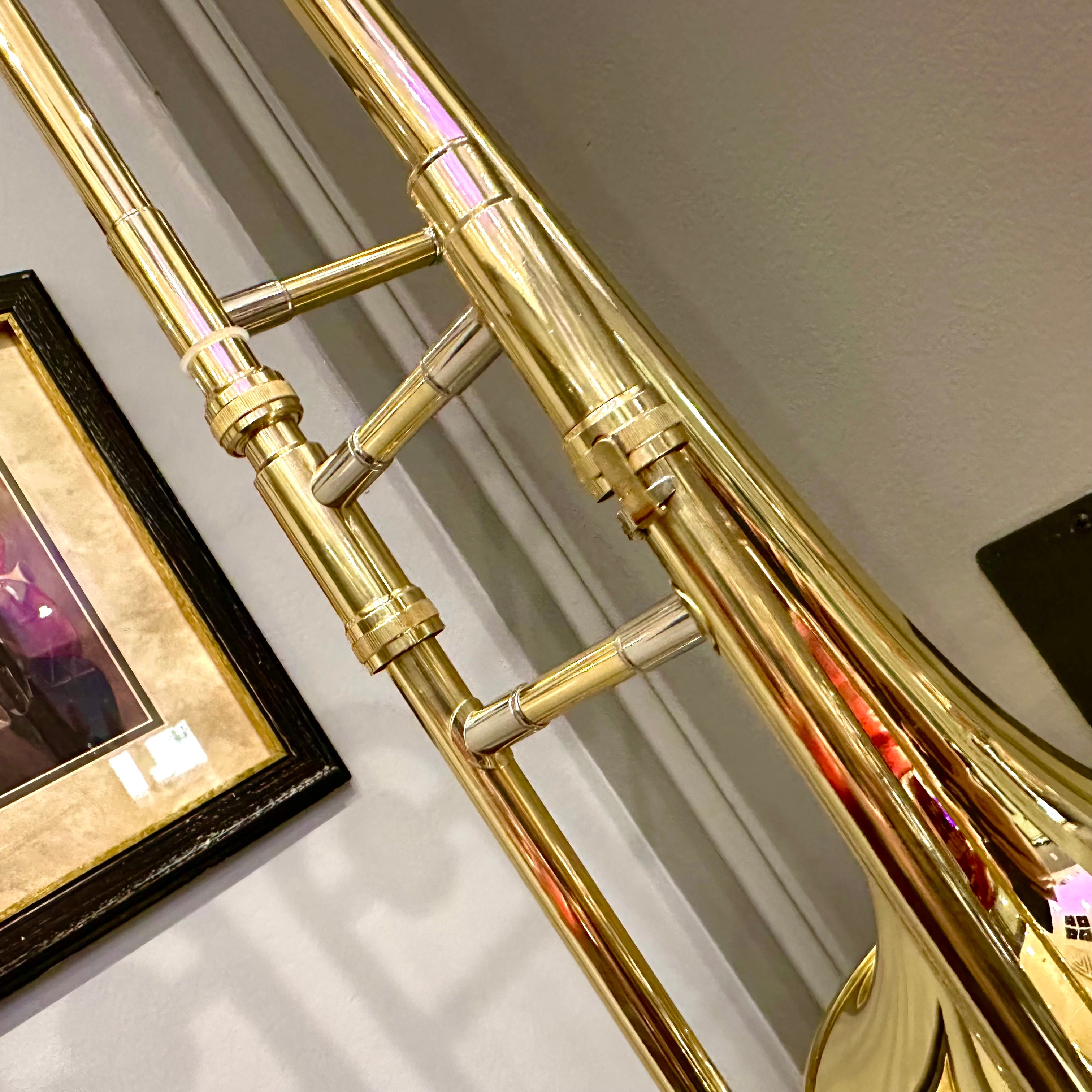 Opal OTB-100: Student Trombone, Yellow Brass