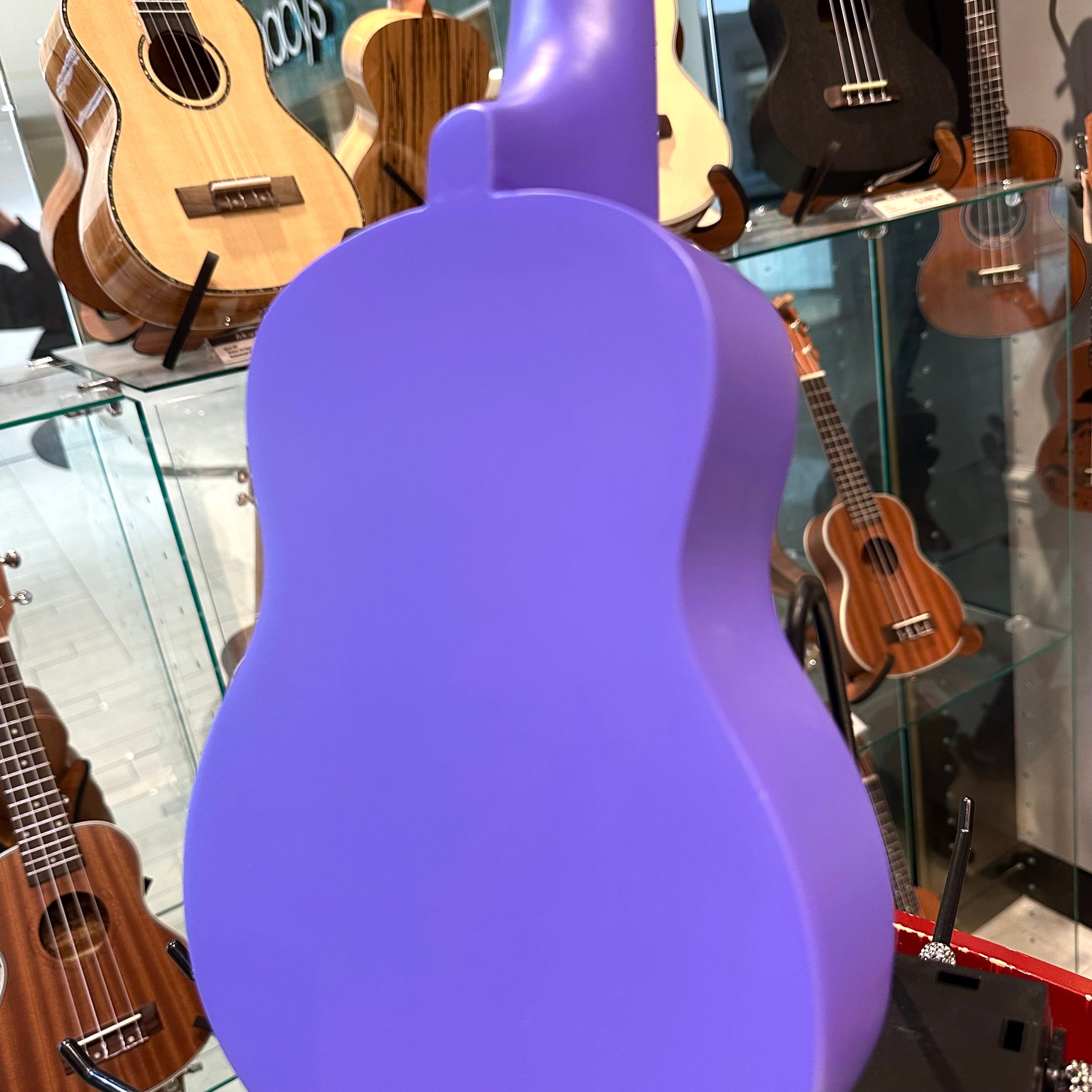 Rebrand Kids Colorful 21" Soprano Ukulele - Deep Purple
