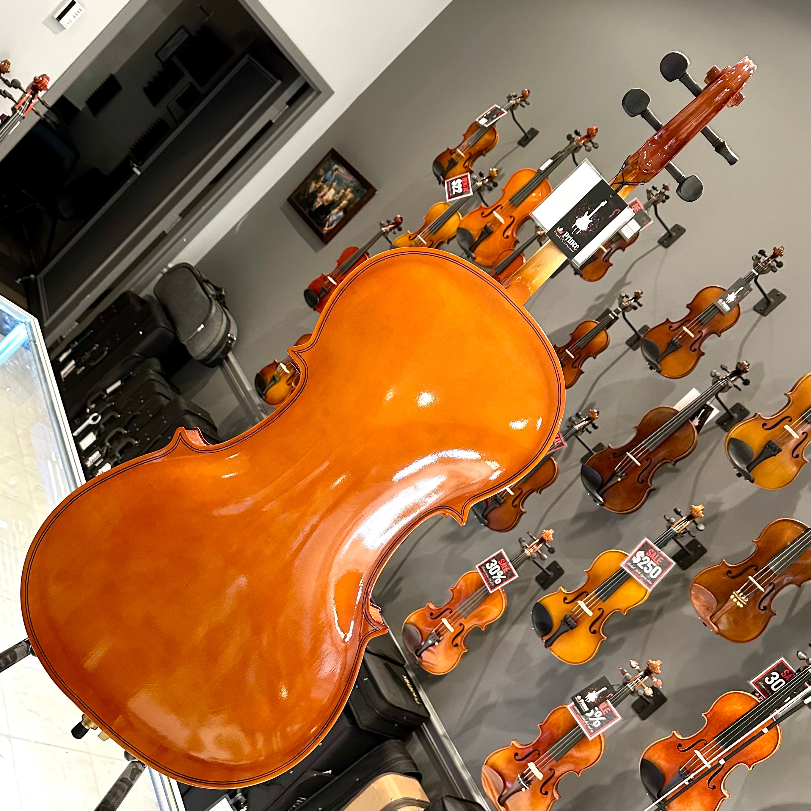 Strumenti a Corde 104: Student Cello, Laminated - 4/4