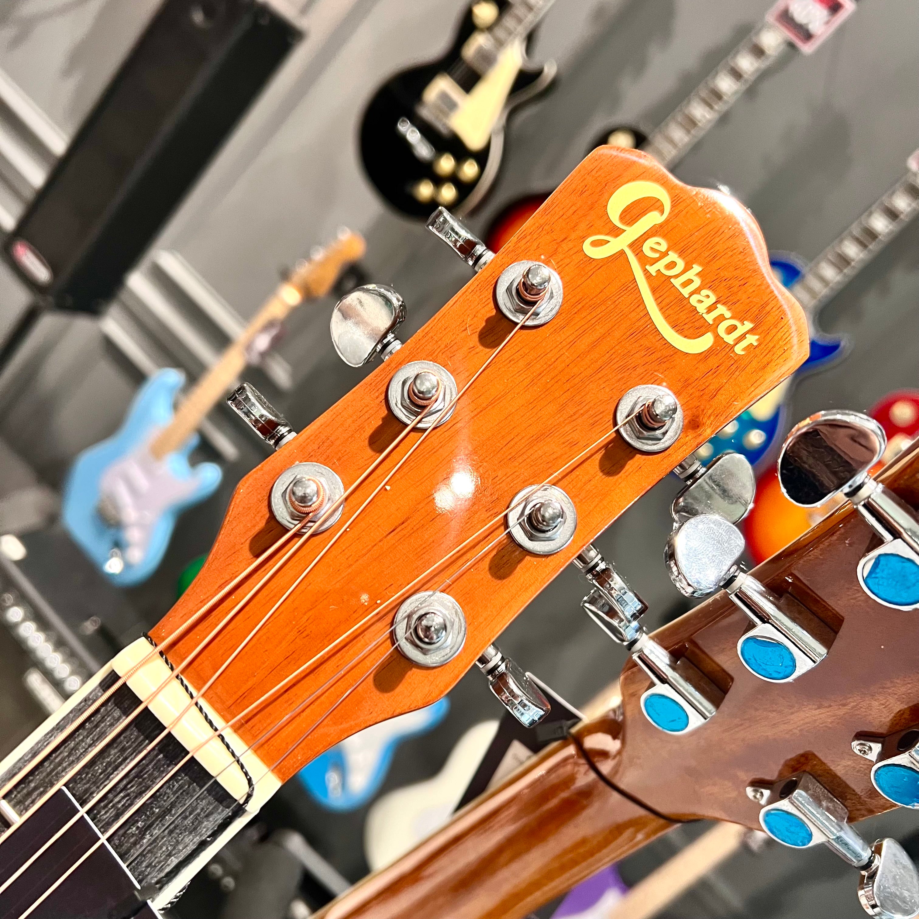 Gephardt Debut: 40” Acoustic, Sunburst