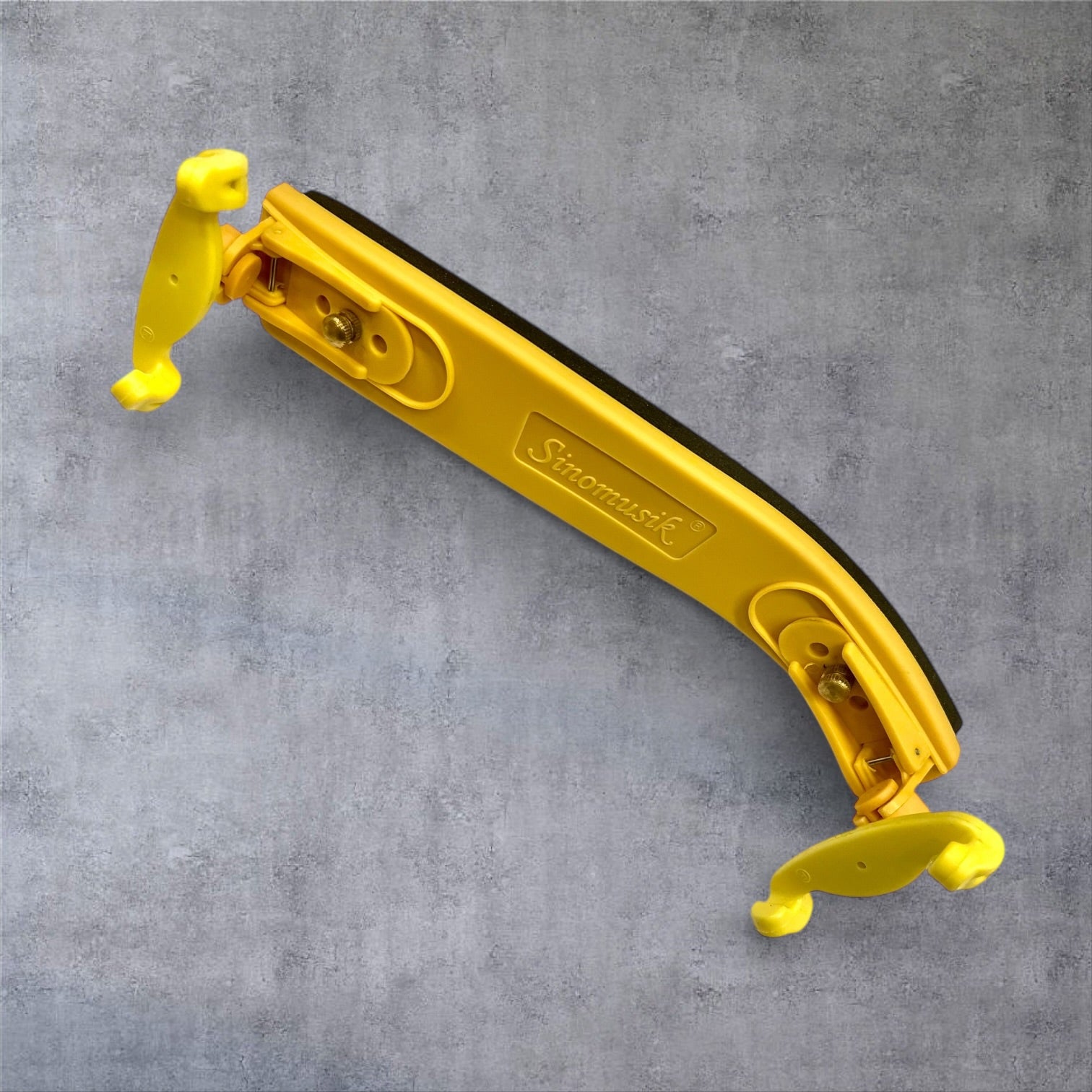 Sinomusic Ergonomic Shoulder Rest - Yellow