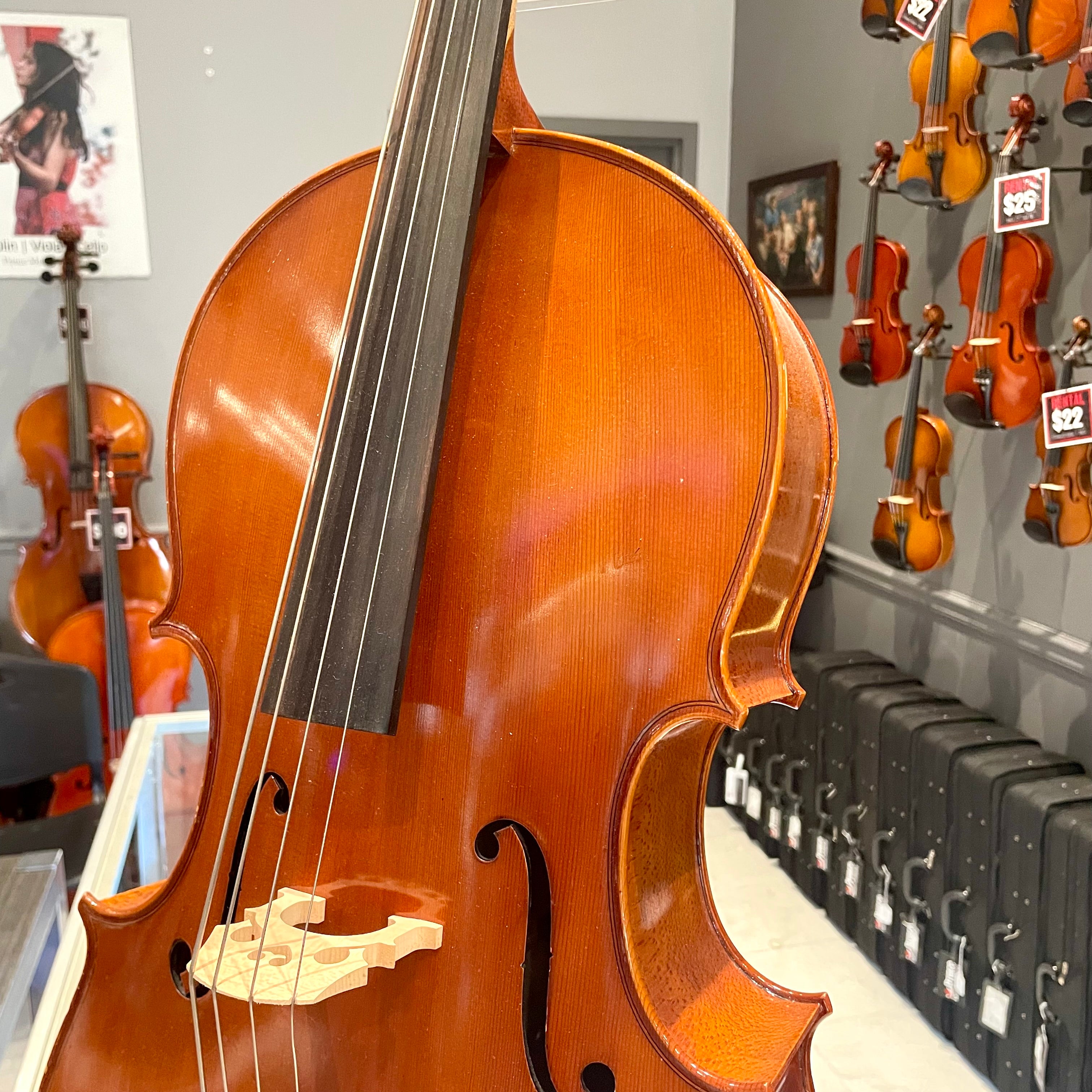 Eastman VC100: Student Cello - 1/4, Used