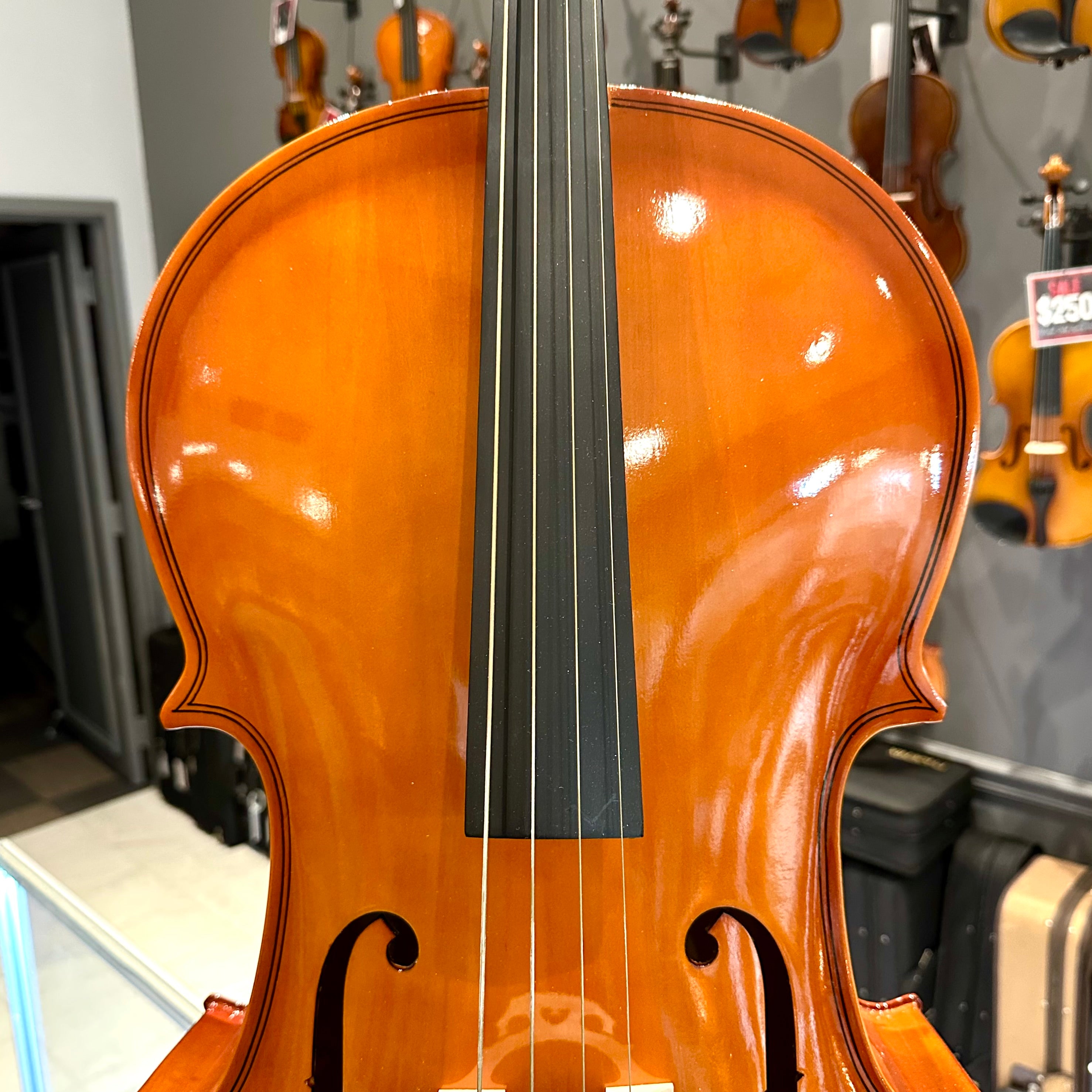 Strumenti a Corde 104: Student Cello, Laminated - 4/4