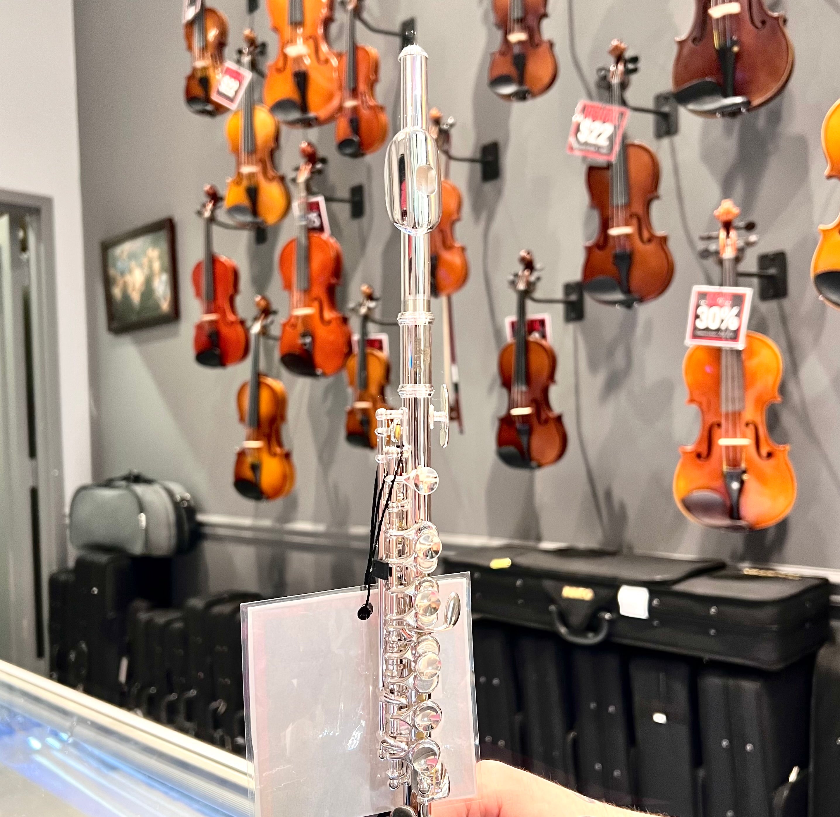 Fugue P301CS - Student Silver Plated Piccolo