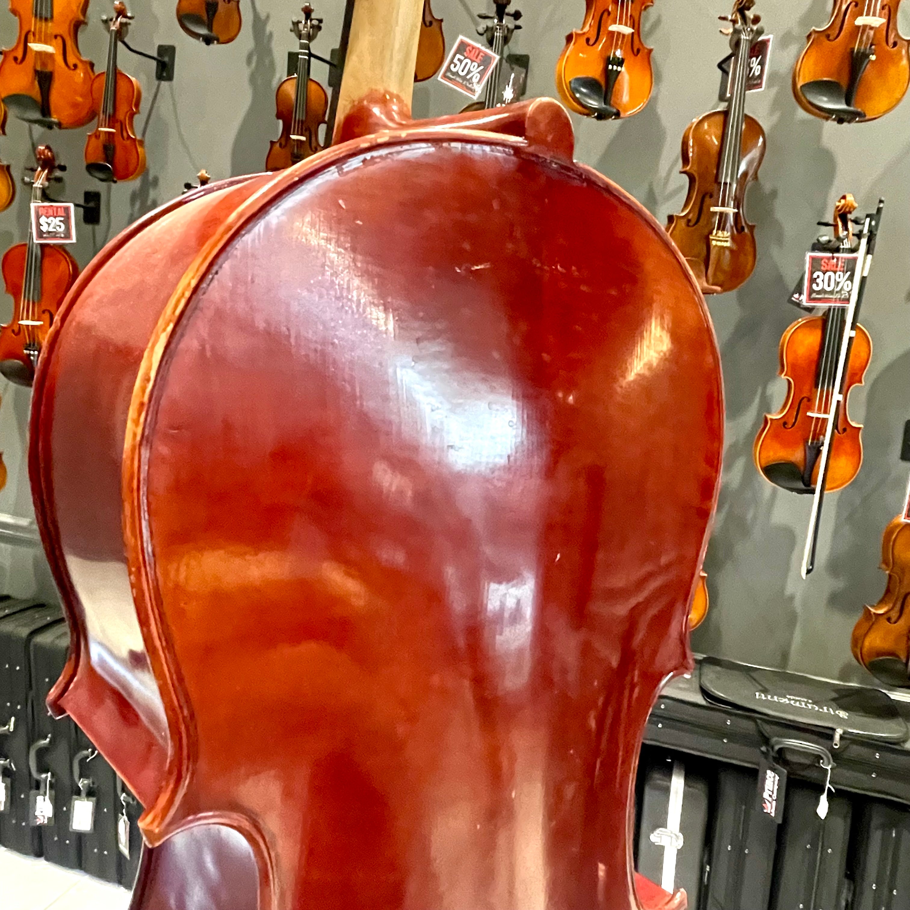 Rebrand Student Cello 1/4, Used
