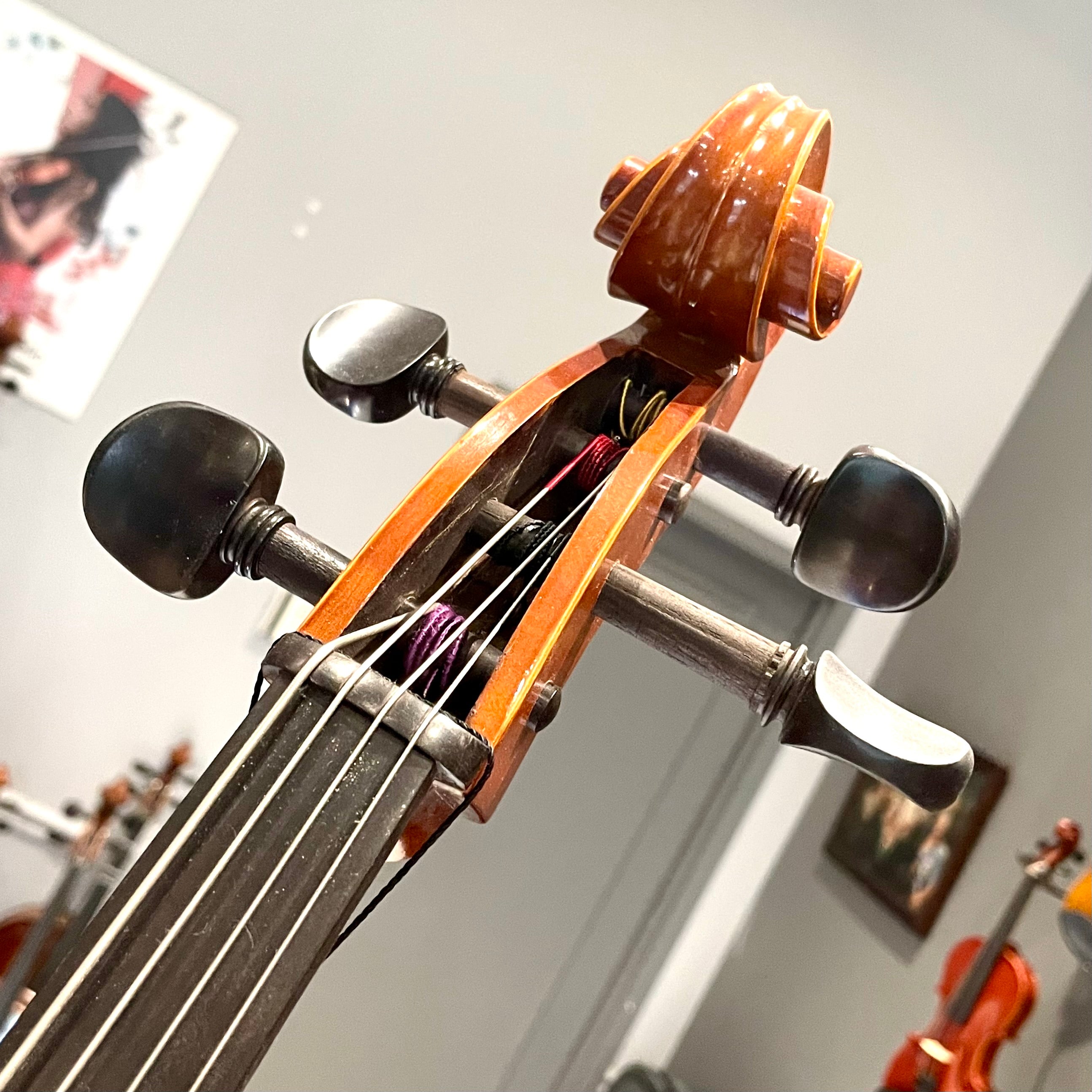 Samuel Eastman: Concertino, 1/2 Cello, anno 2003