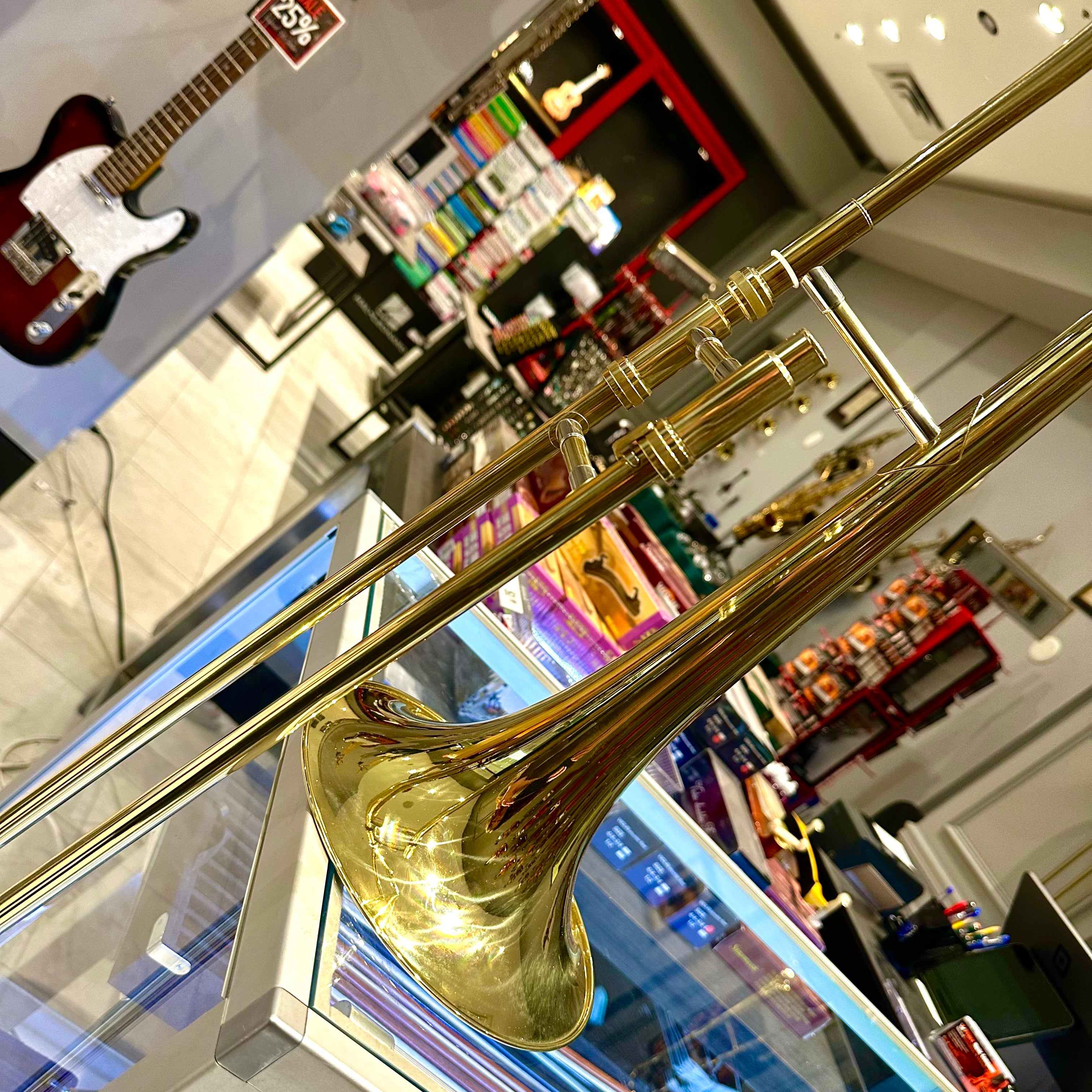 Rebrand TB2: Student Trombone, Yellow Brass