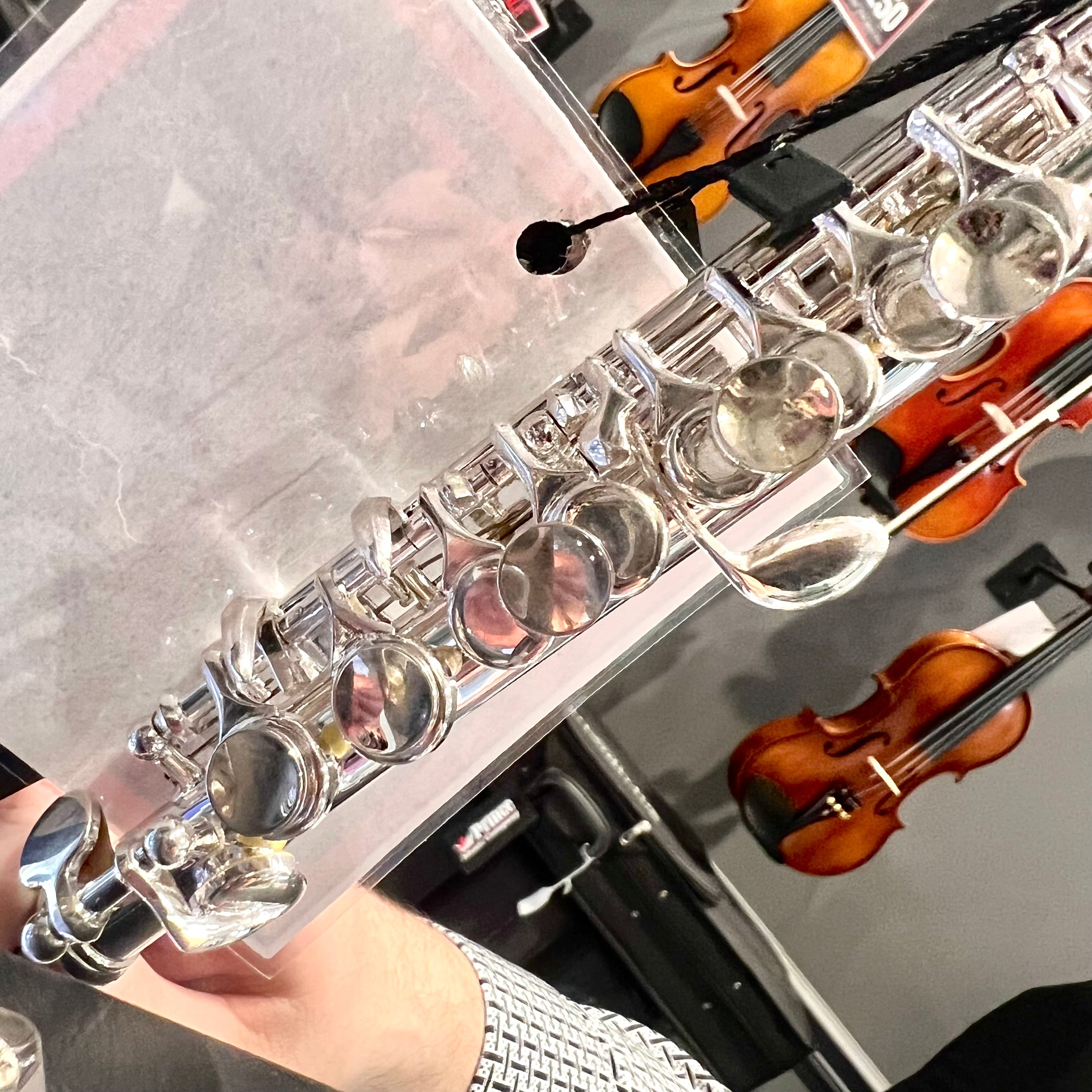 Fugue P301CS - Student Silver Plated Piccolo