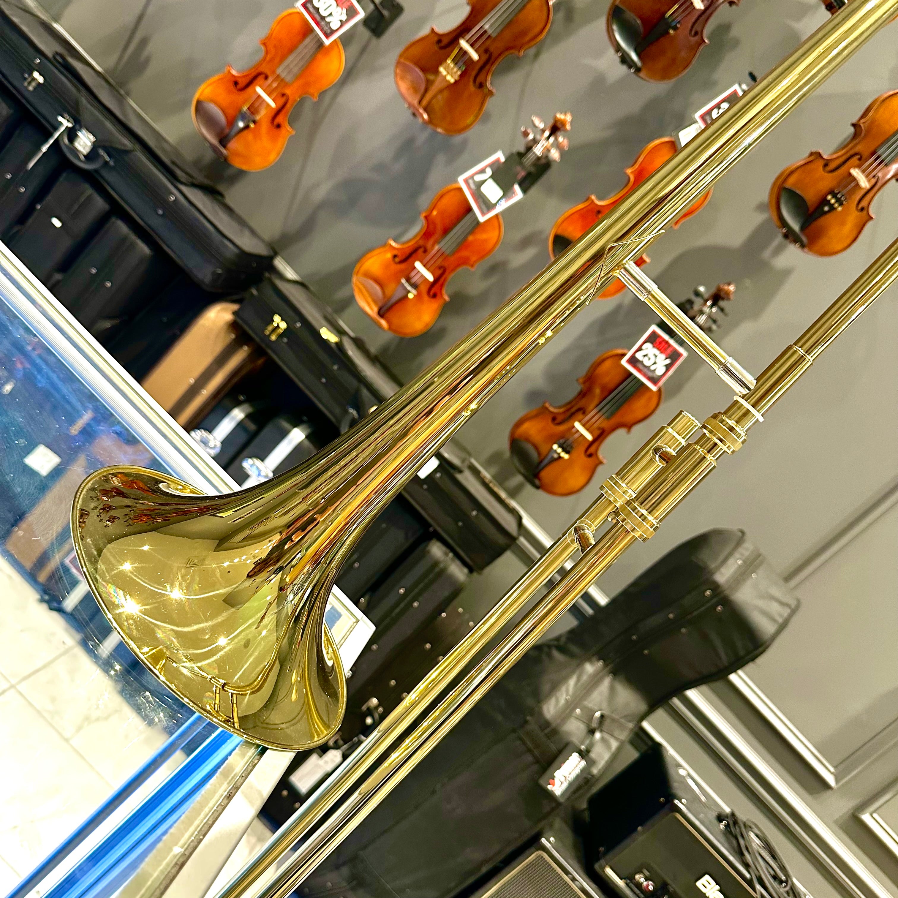 Rebrand TB2: Student Trombone, Yellow Brass