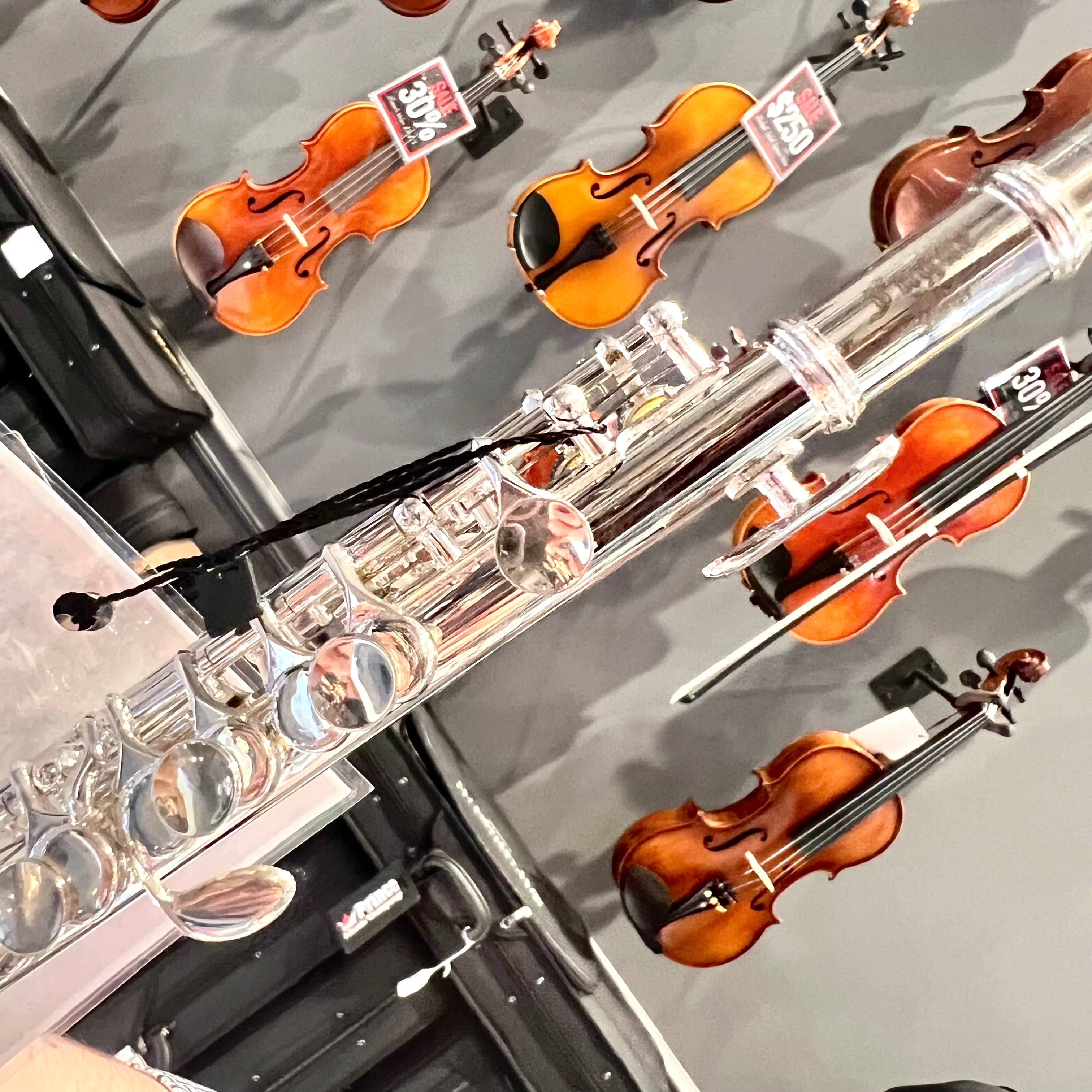 Fugue P301CS - Student Silver Plated Piccolo