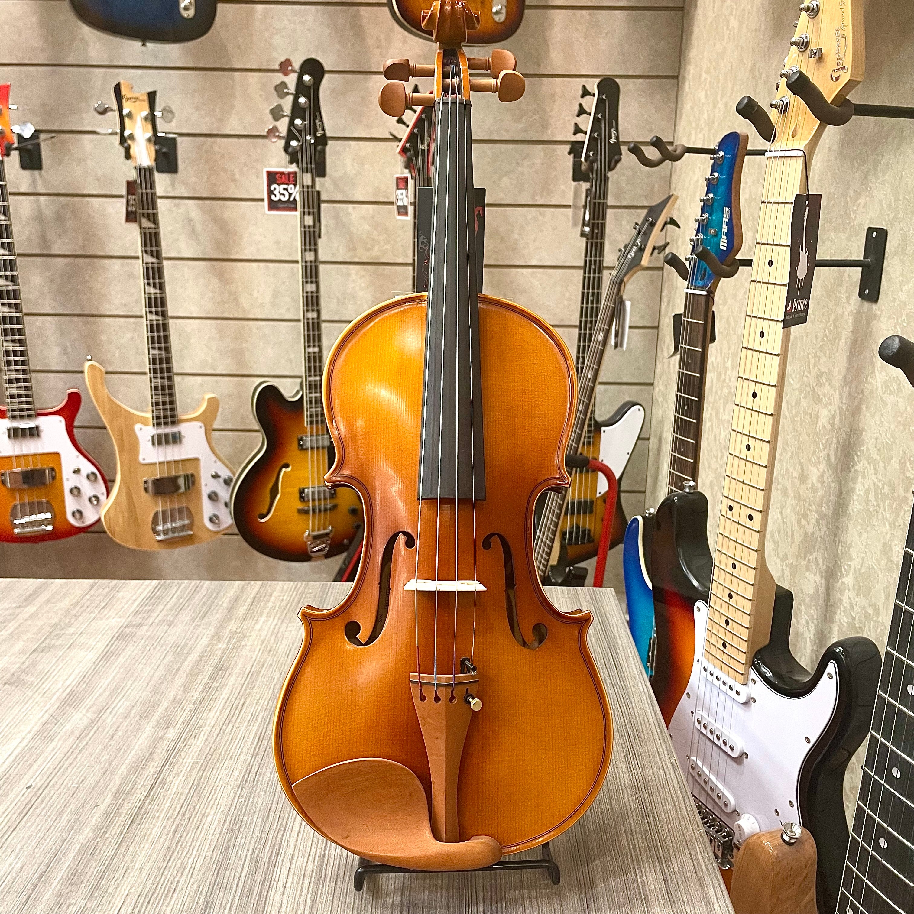 Strumenti a corde: 3000 - Student Viola, Hand Carved, Juju Wood Parts