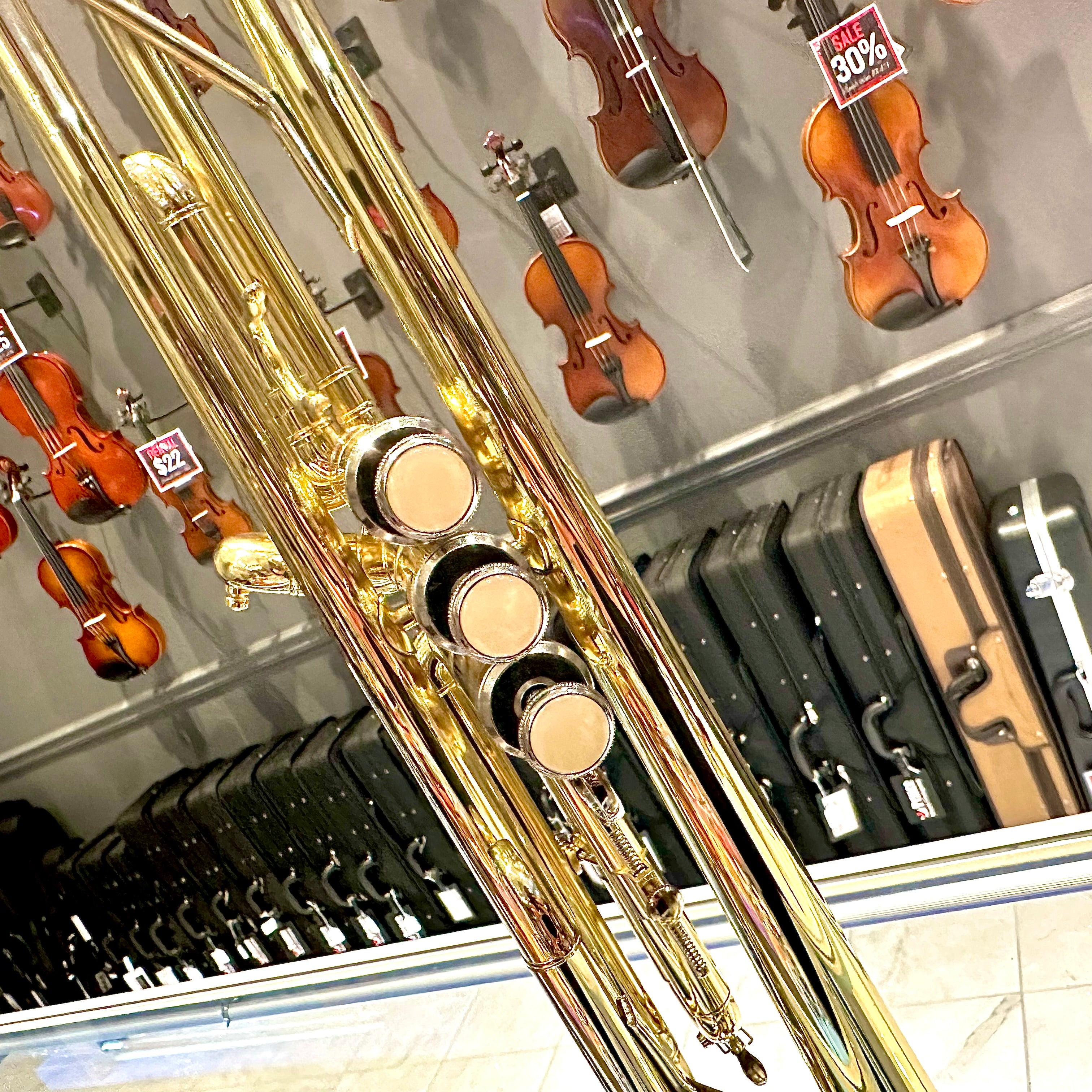 Rebrand TR2: Student Trumpet, Yellow Brass