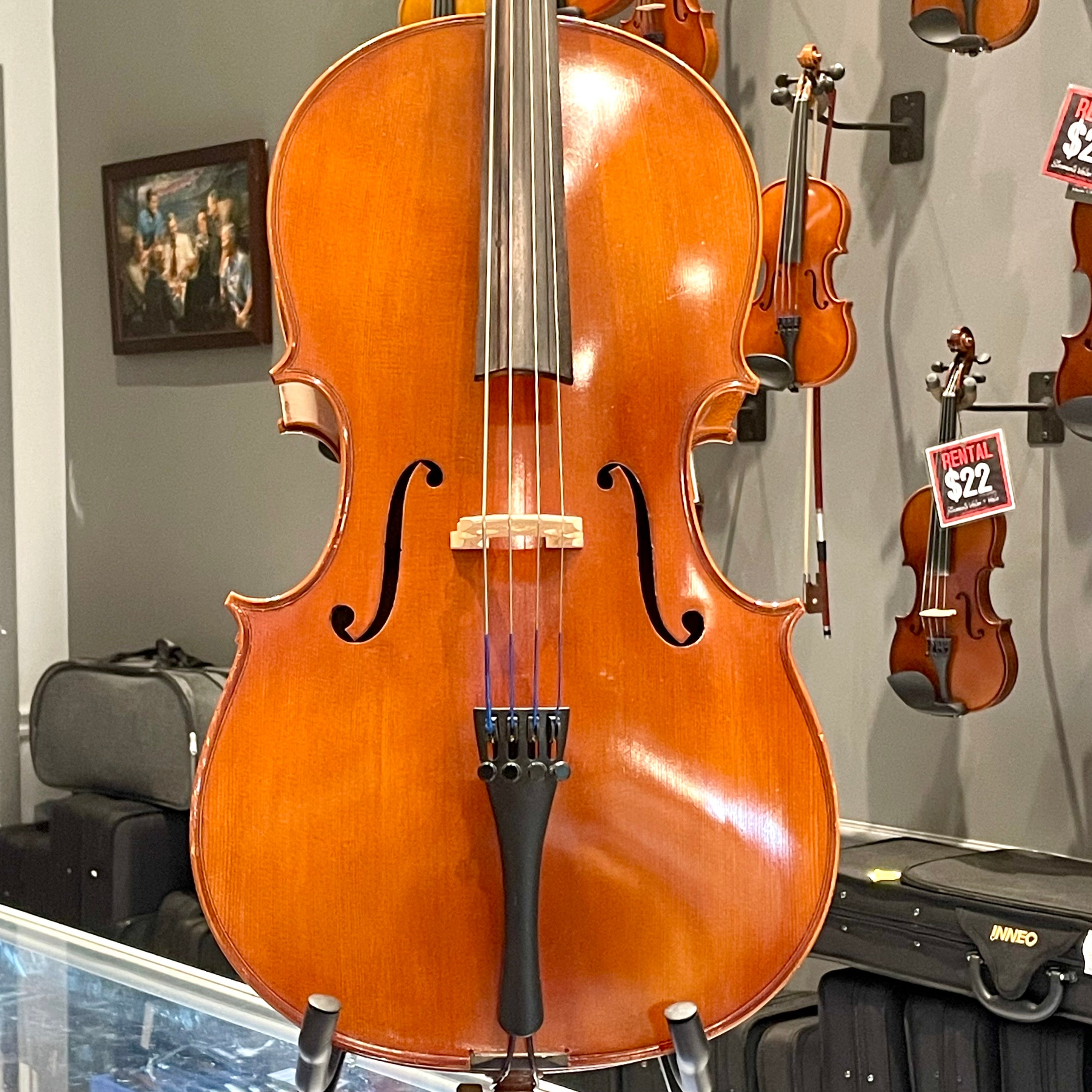 Eastman VC100: Student Cello - 1/4, Used