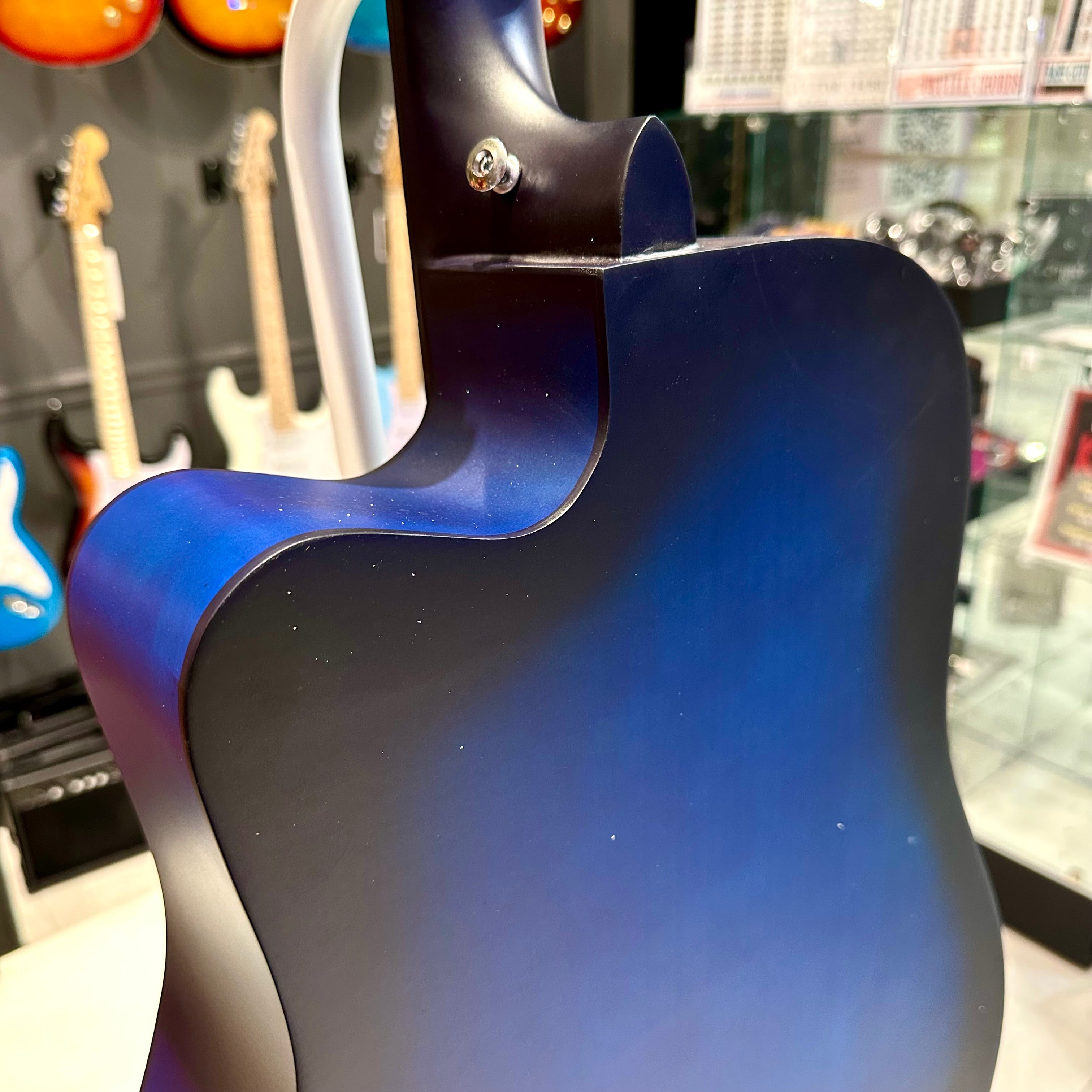 Rebrand 41" Acoustic Guitar - Blue