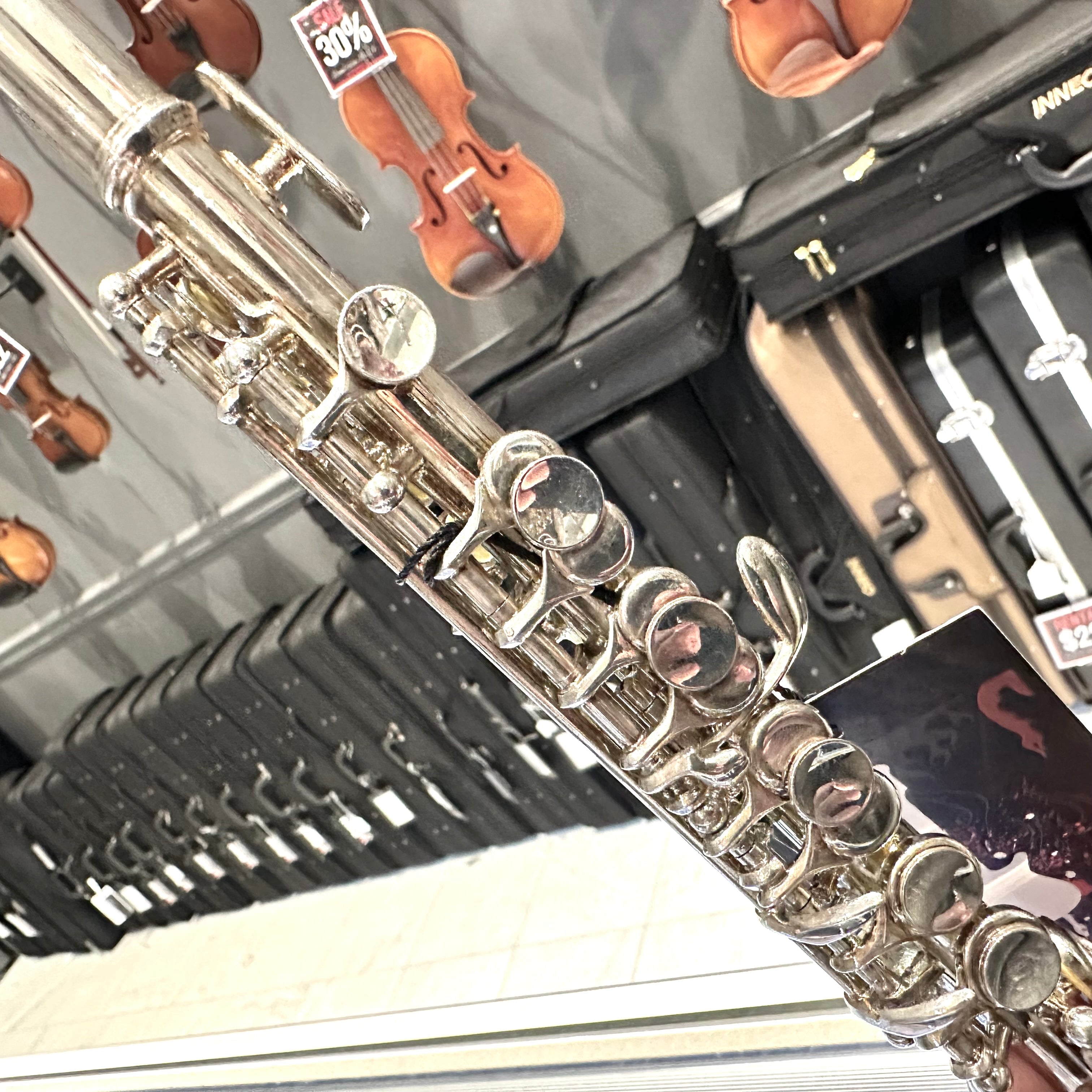 Rebrand P2: Student Piccolo, Silver