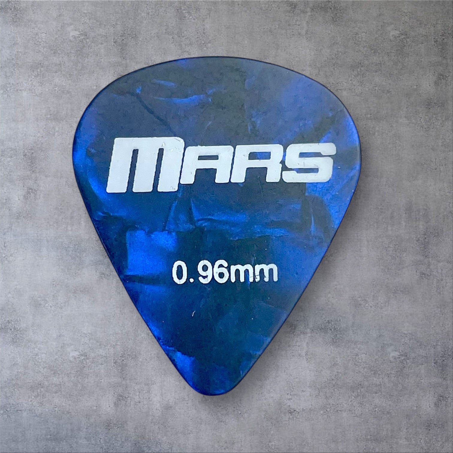 Mars Guitar/Ukulele Picks: Blue