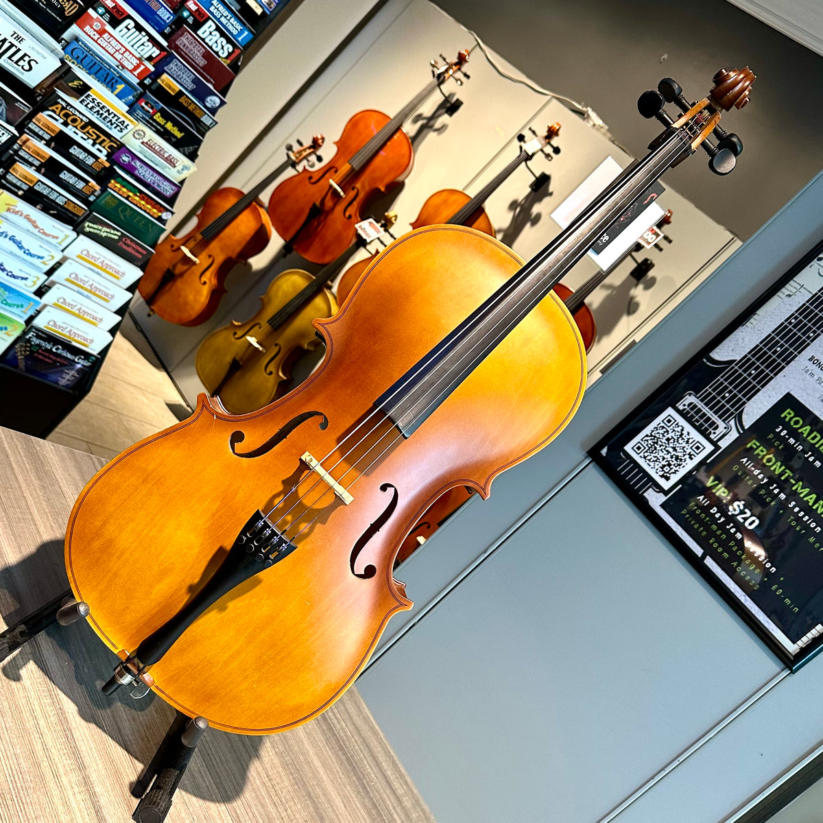 Strumenti a Corde: 105, 1/2 Cello, anno 2018