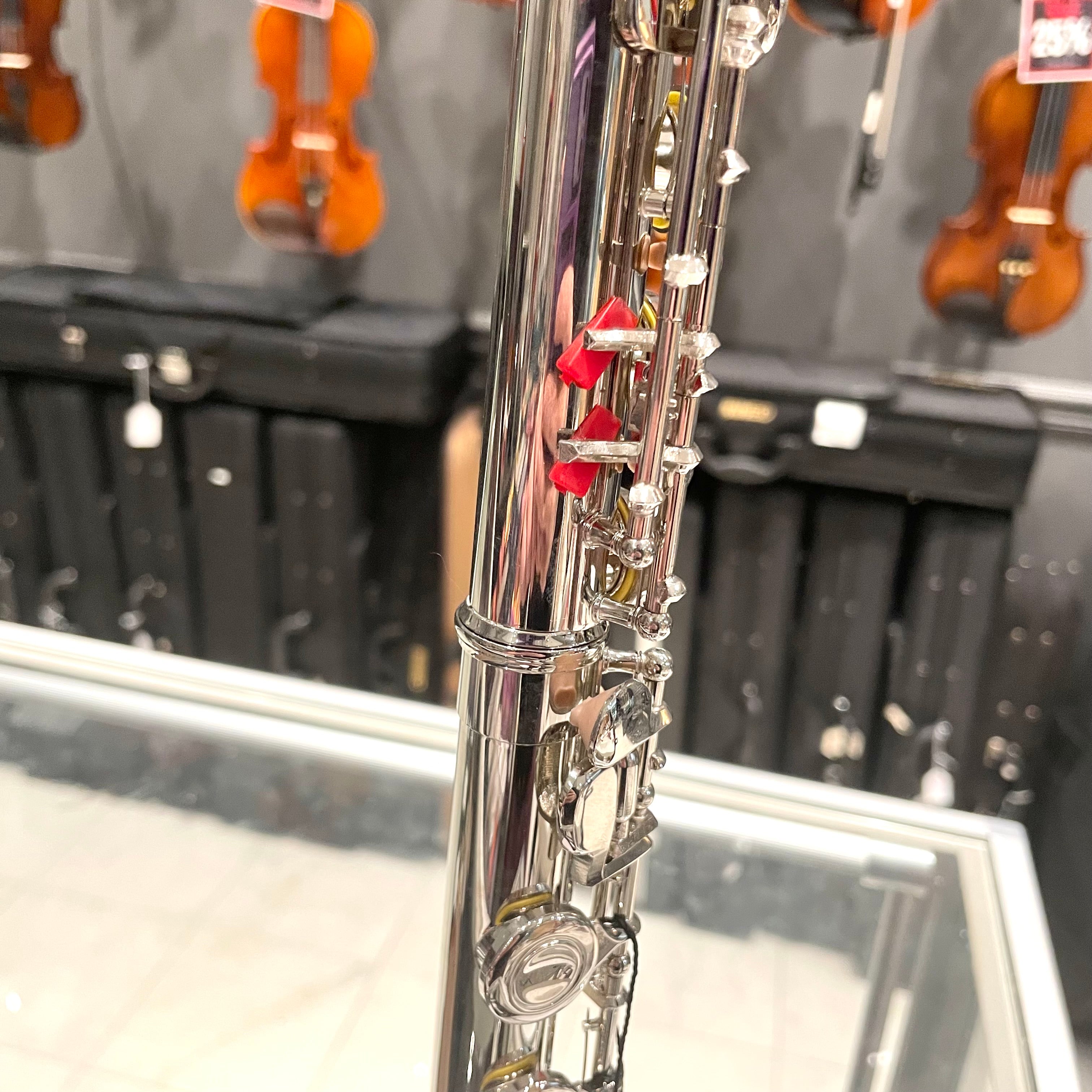 Opal OFL-200: Student Flute, Silver Plated Flute