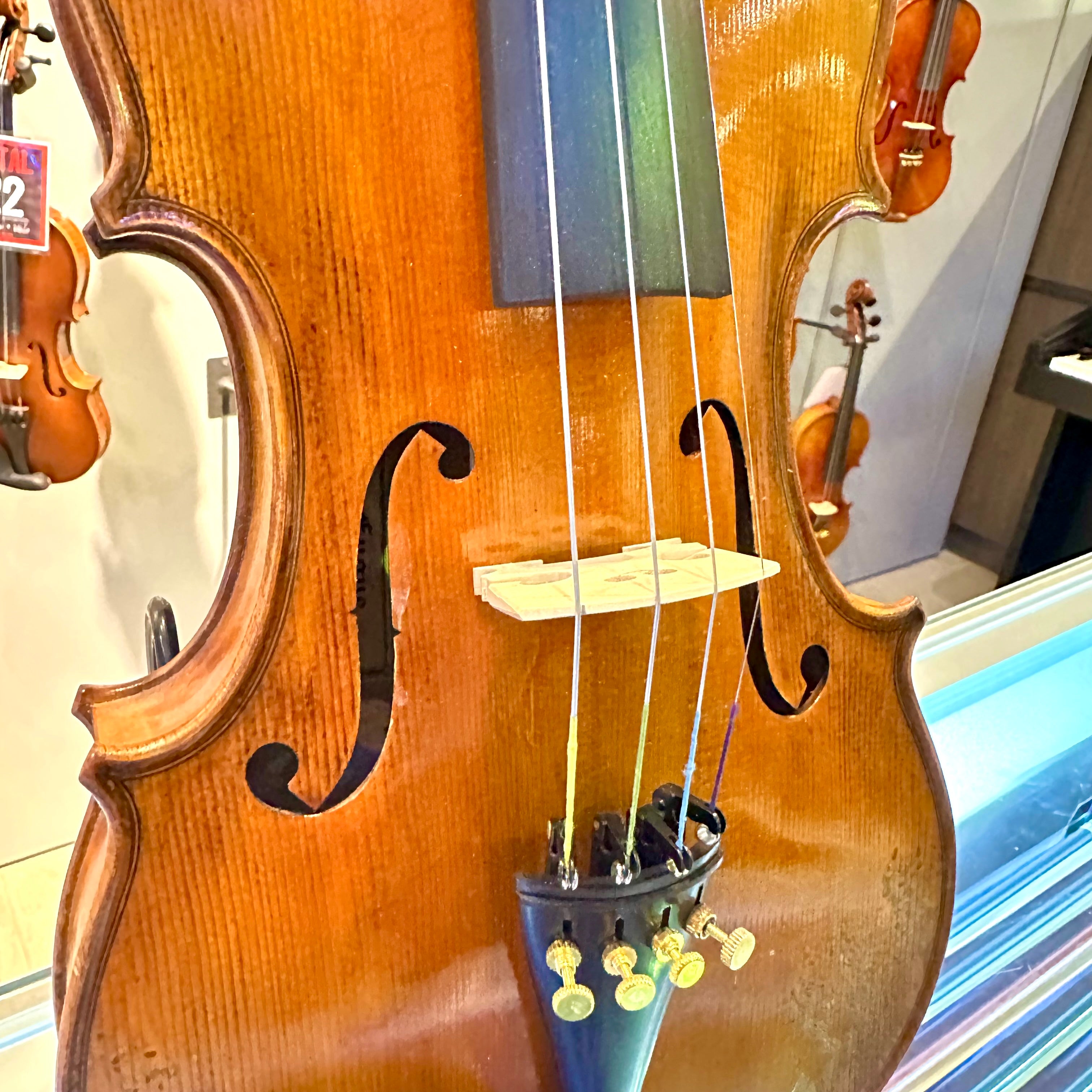 Fugue F4100: Intermediate Violin - 4/4