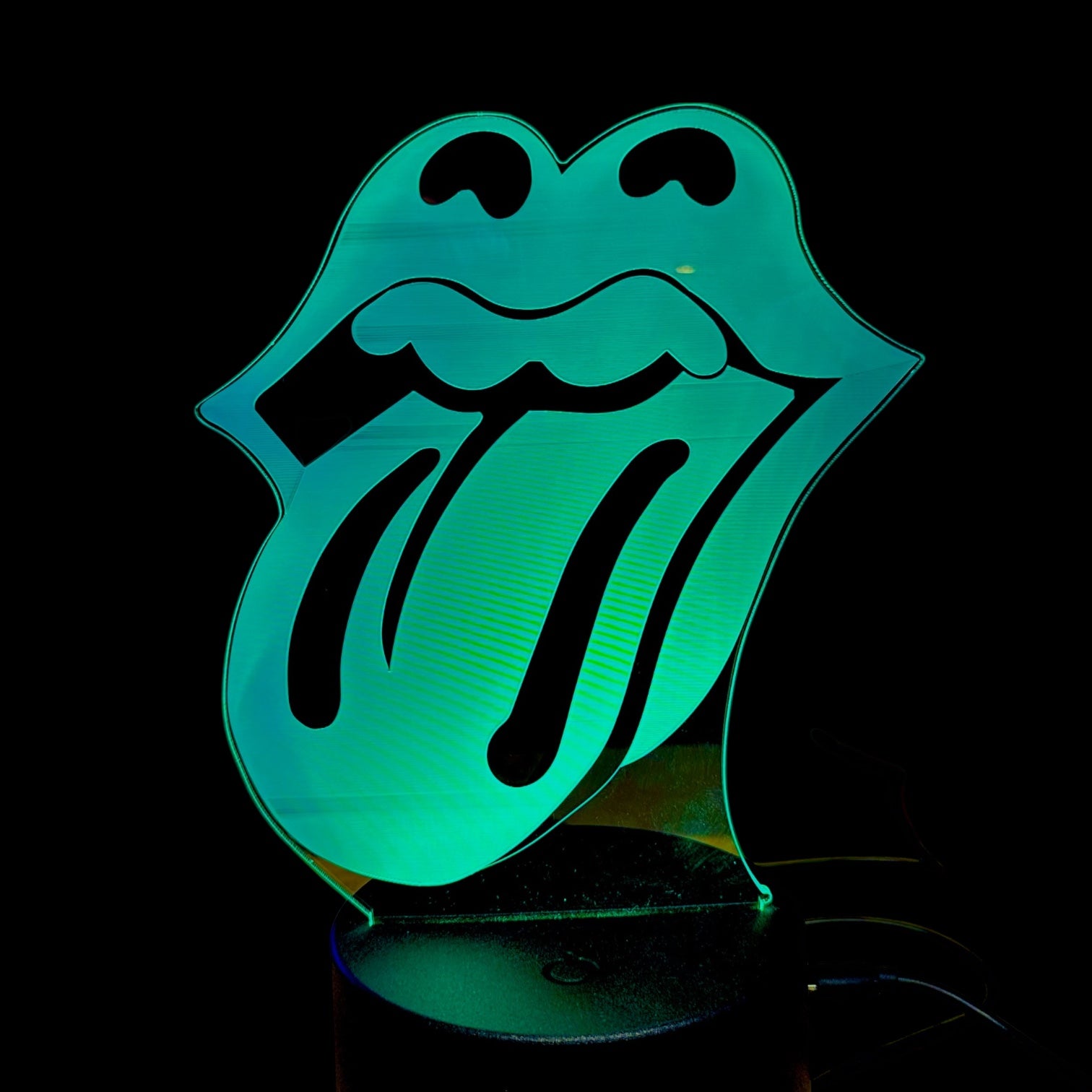 3D Music Lights: Cross 3