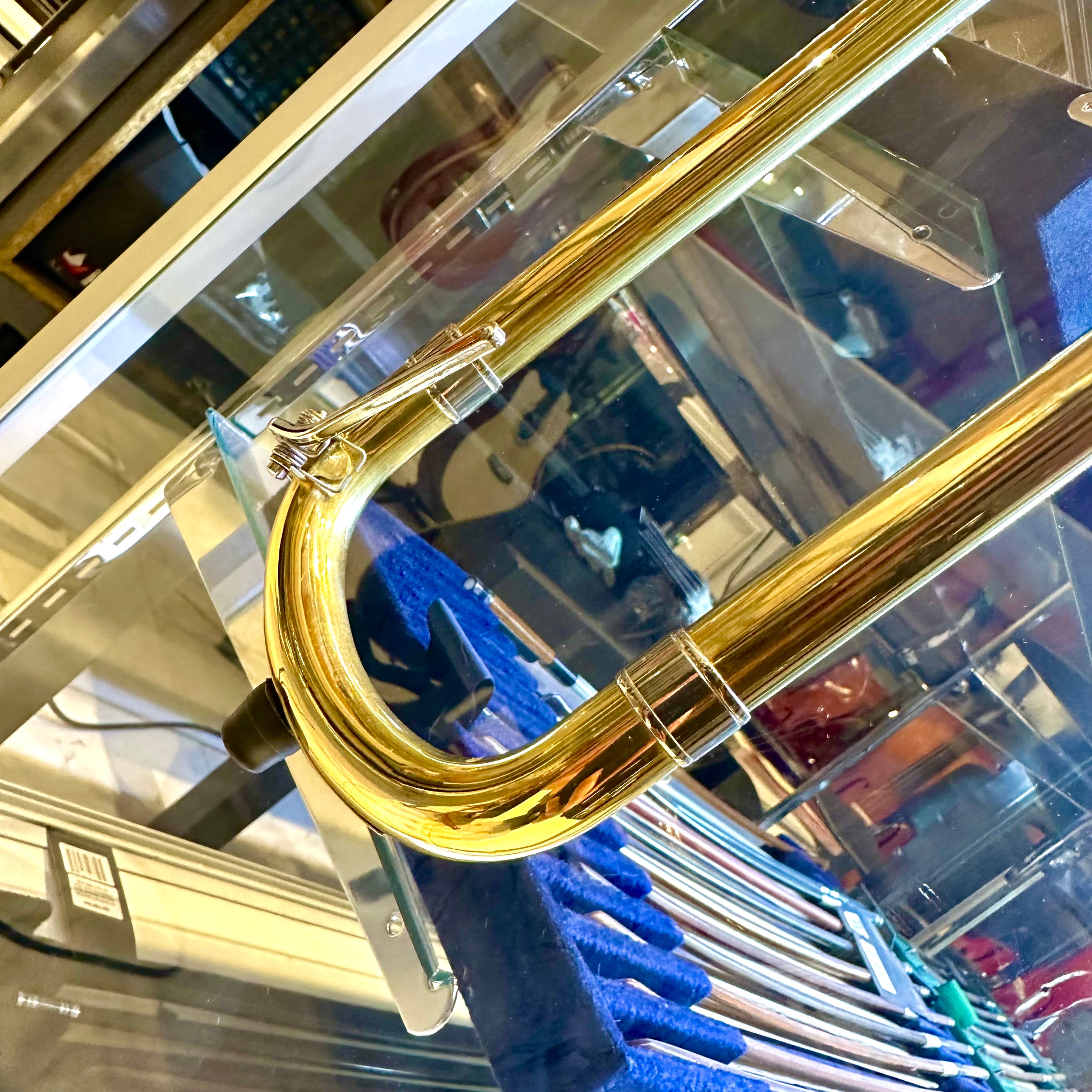 Rebrand TB2: Student Trombone, Yellow Brass