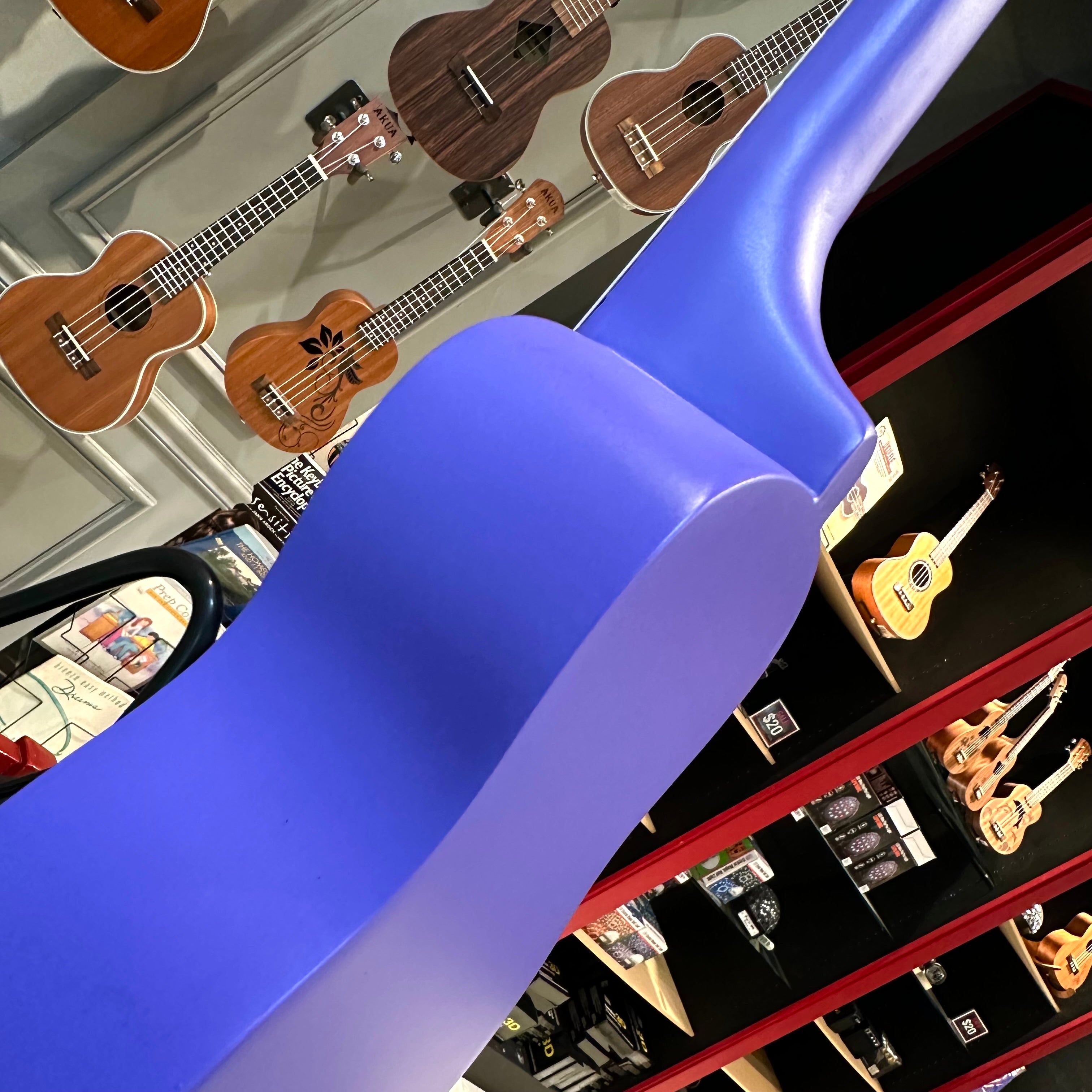 Rebrand Kids Colorful 21" Soprano Ukulele - Deep Purple