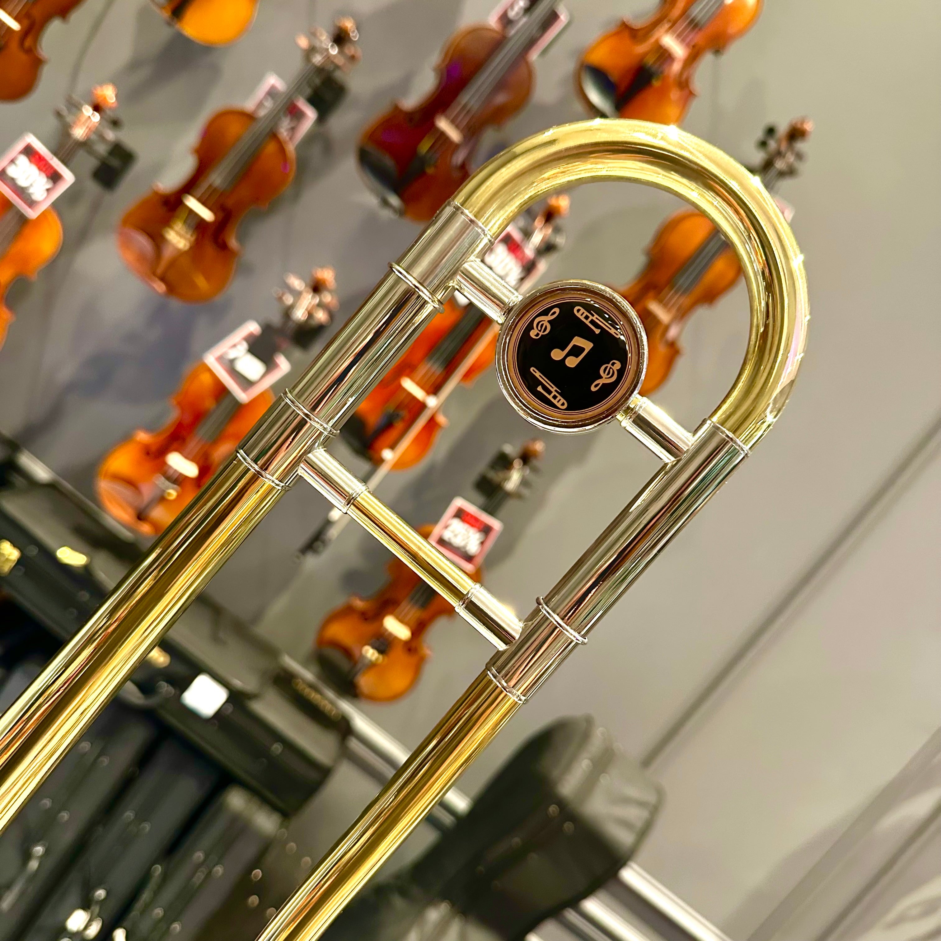 Rebrand TB2: Student Trombone, Yellow Brass