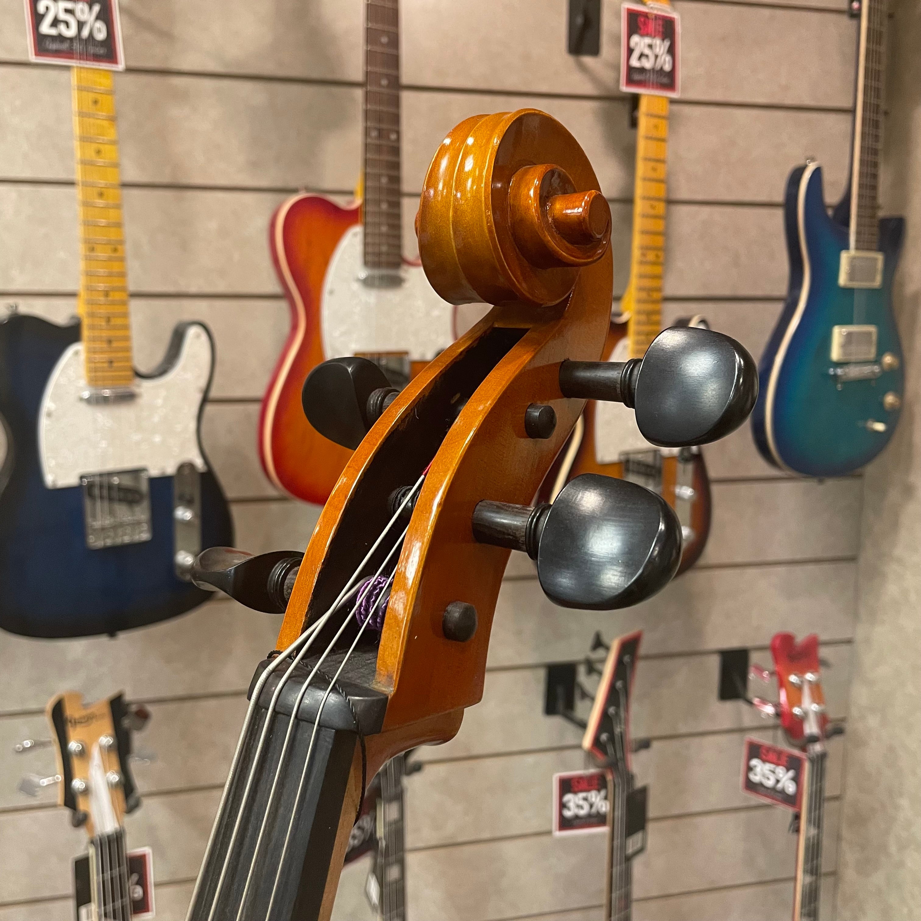 Strumenti a Corde 200: Student Cello, blonde, 4/4