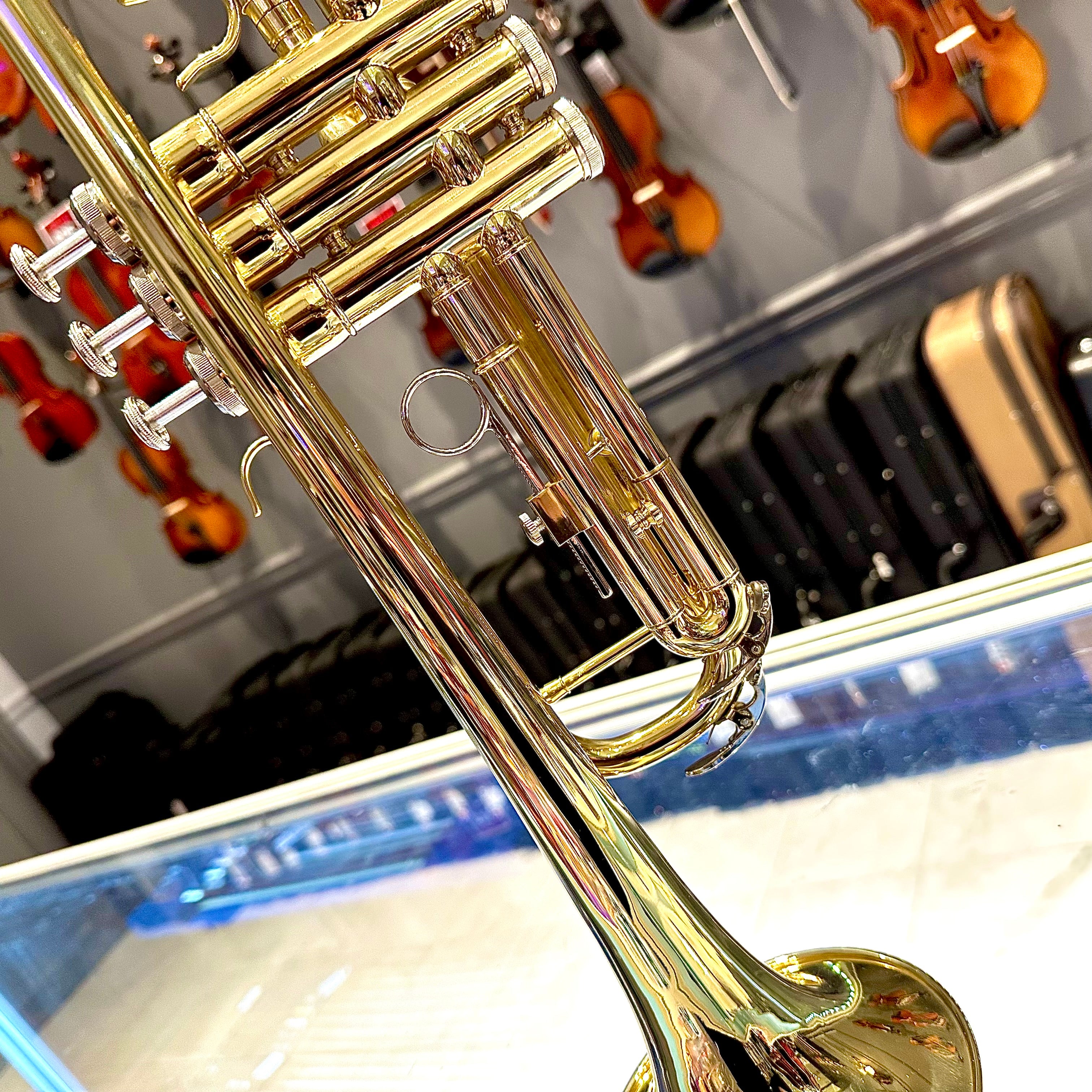 Rebrand TR2: Student Trumpet, Yellow Brass